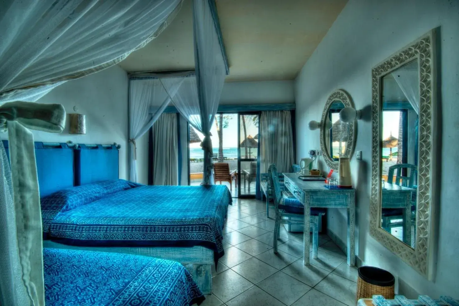 Bed in Turtle Bay Beach Club- All Inclusive Bed in Turtle Bay Beach Club- All Inclusive