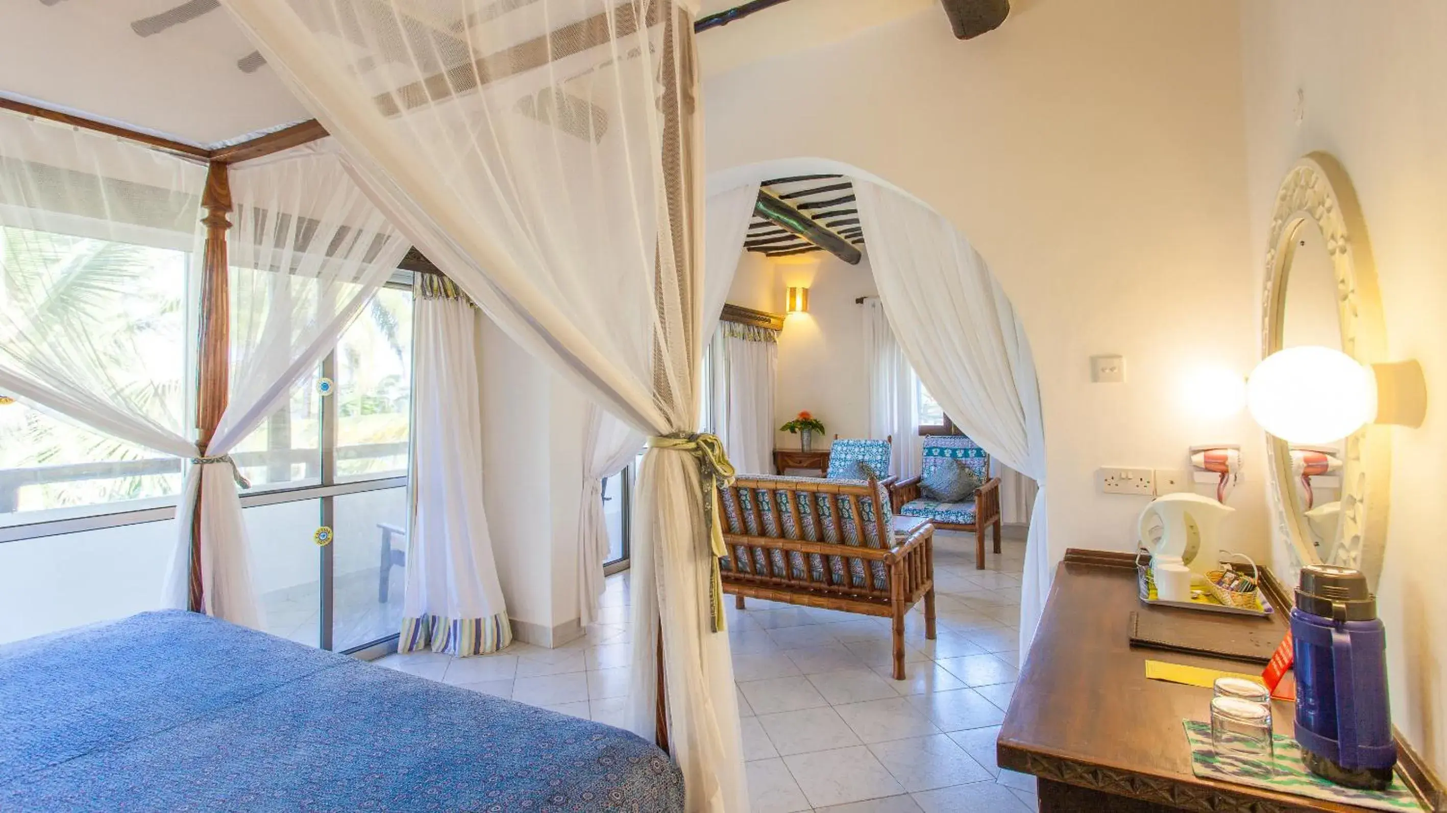 Decorative detail, Bed in Turtle Bay Beach Club- All Inclusive Decorative detail, Bed in Turtle Bay Beach Club- All Inclusive