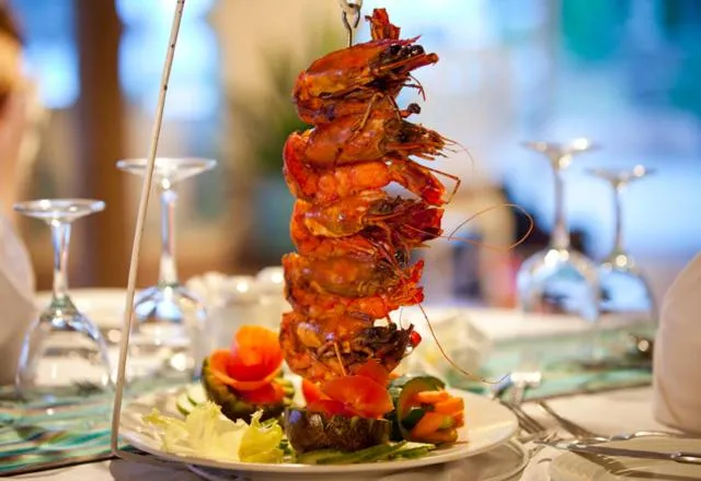 Restaurant/places to eat in Turtle Bay Beach Club- All Inclusive