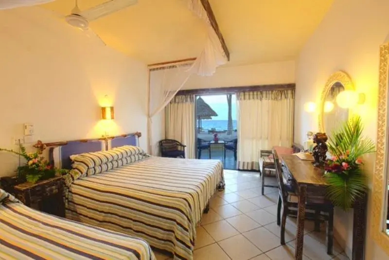 Bed in Turtle Bay Beach Club- All Inclusive Bed in Turtle Bay Beach Club- All Inclusive