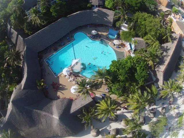 Bird's eye view in Turtle Bay Beach Club- All Inclusive