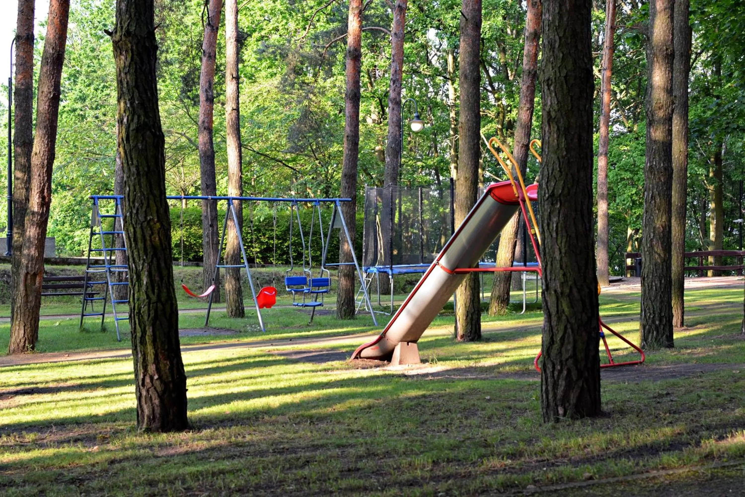 Children play ground in Hotel Pan Tadeusz