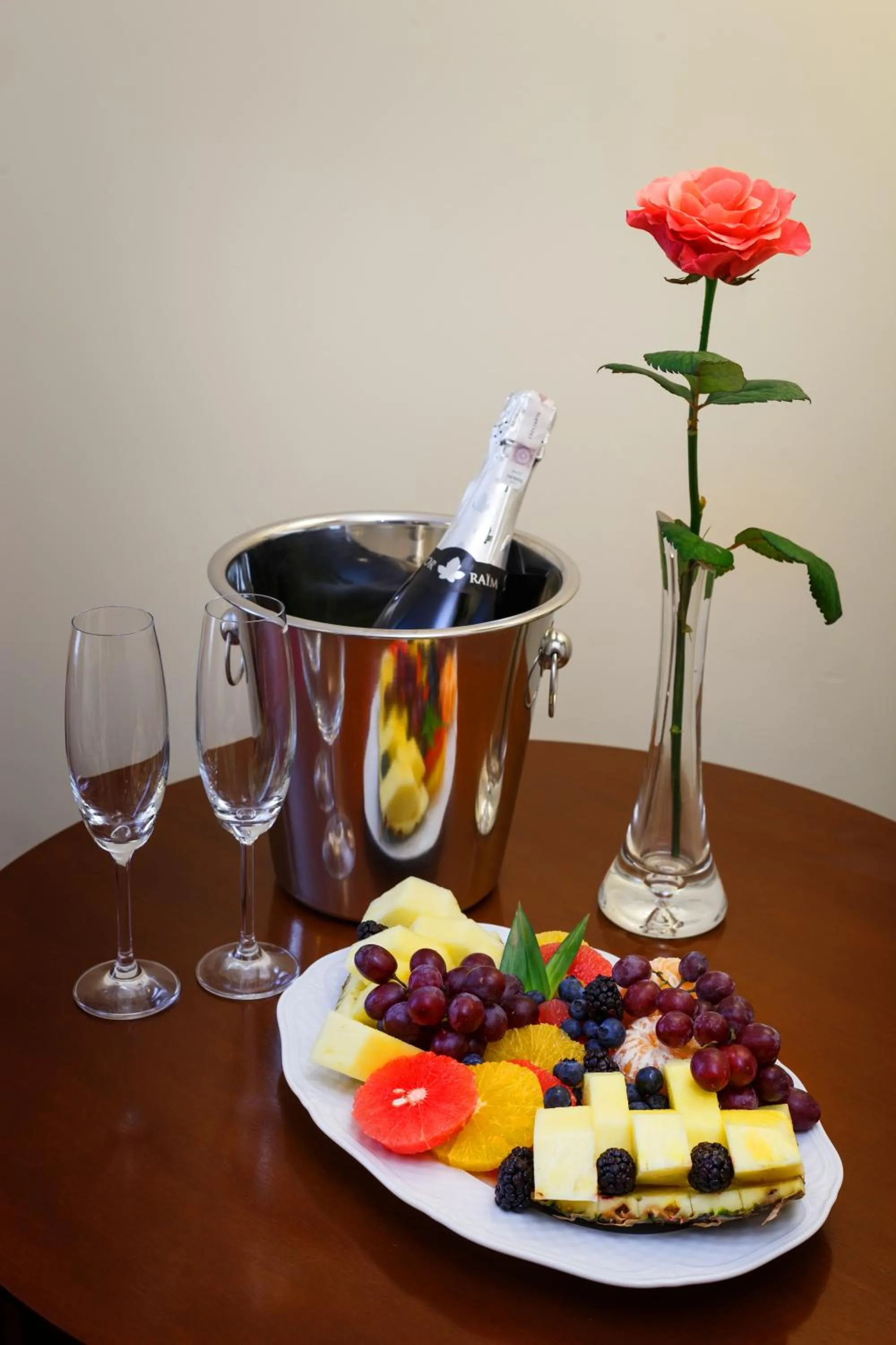 Food and drinks in Hotel Pan Tadeusz