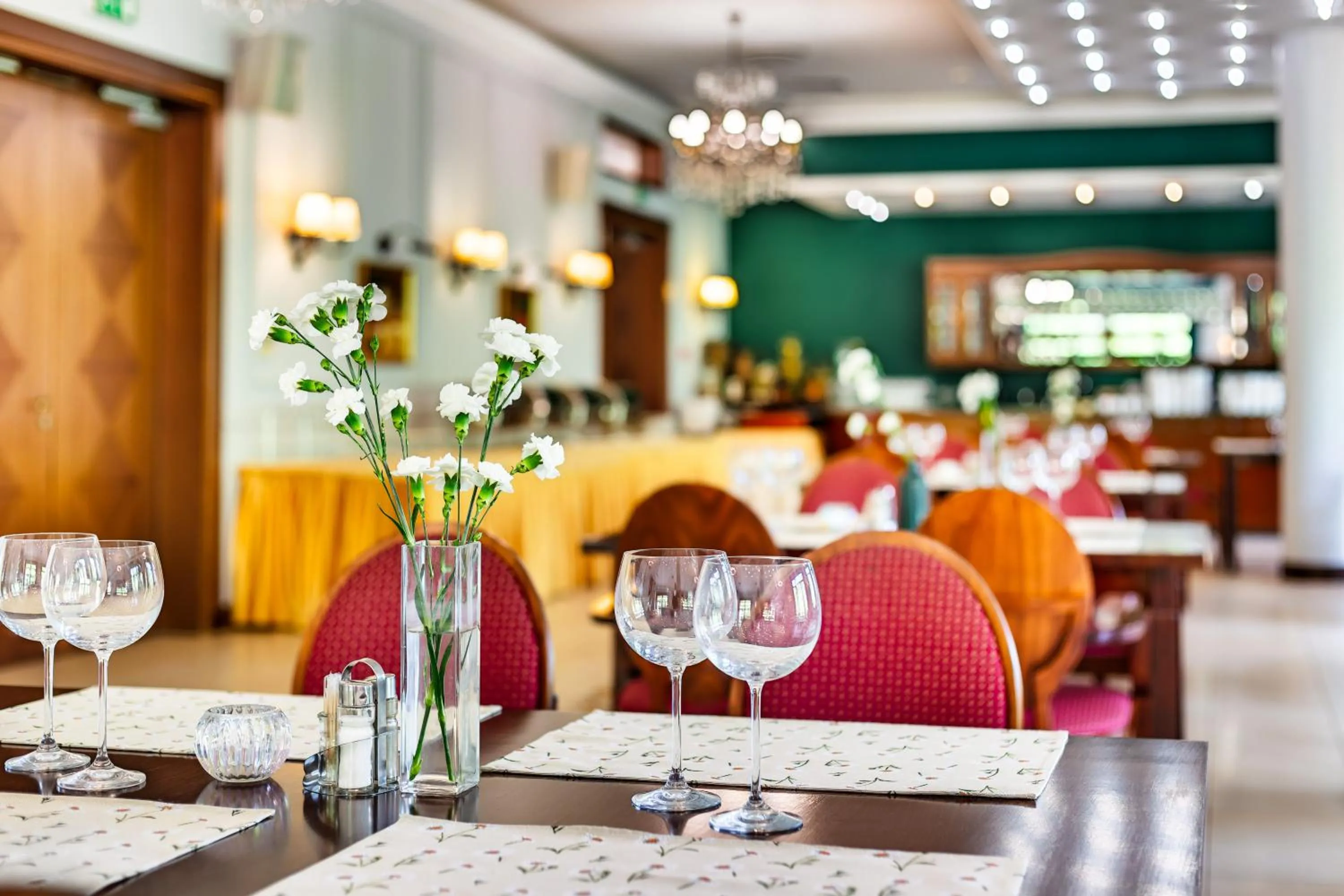 Restaurant/places to eat in Hotel Pan Tadeusz