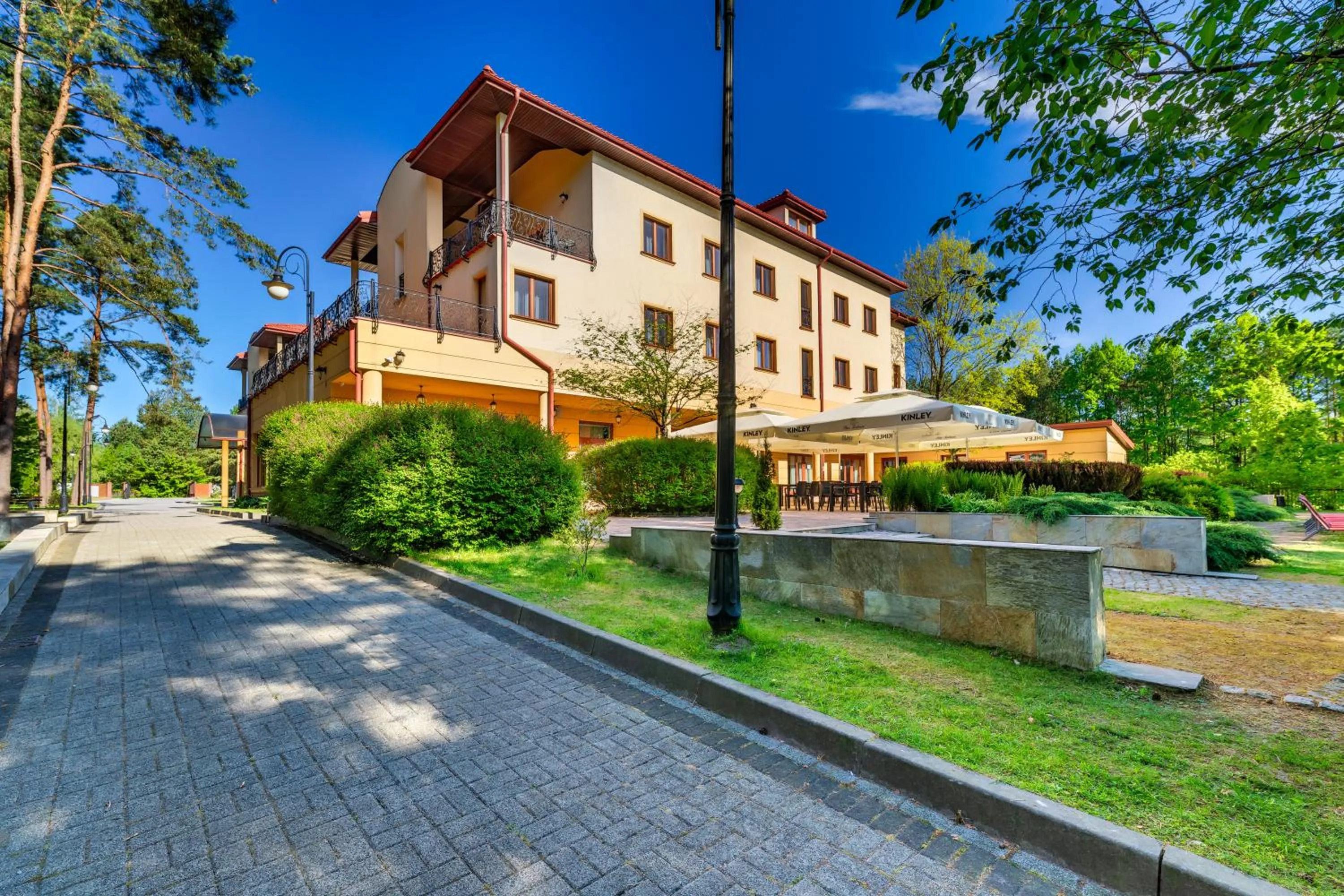 Property building in Hotel Pan Tadeusz