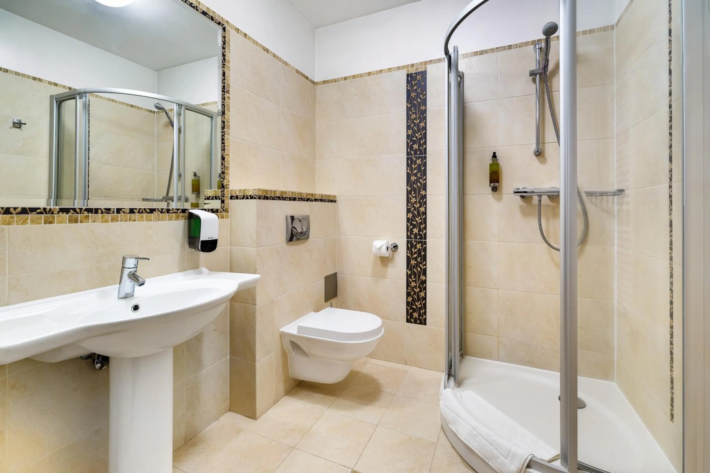 Bathroom in Hotel Pan Tadeusz