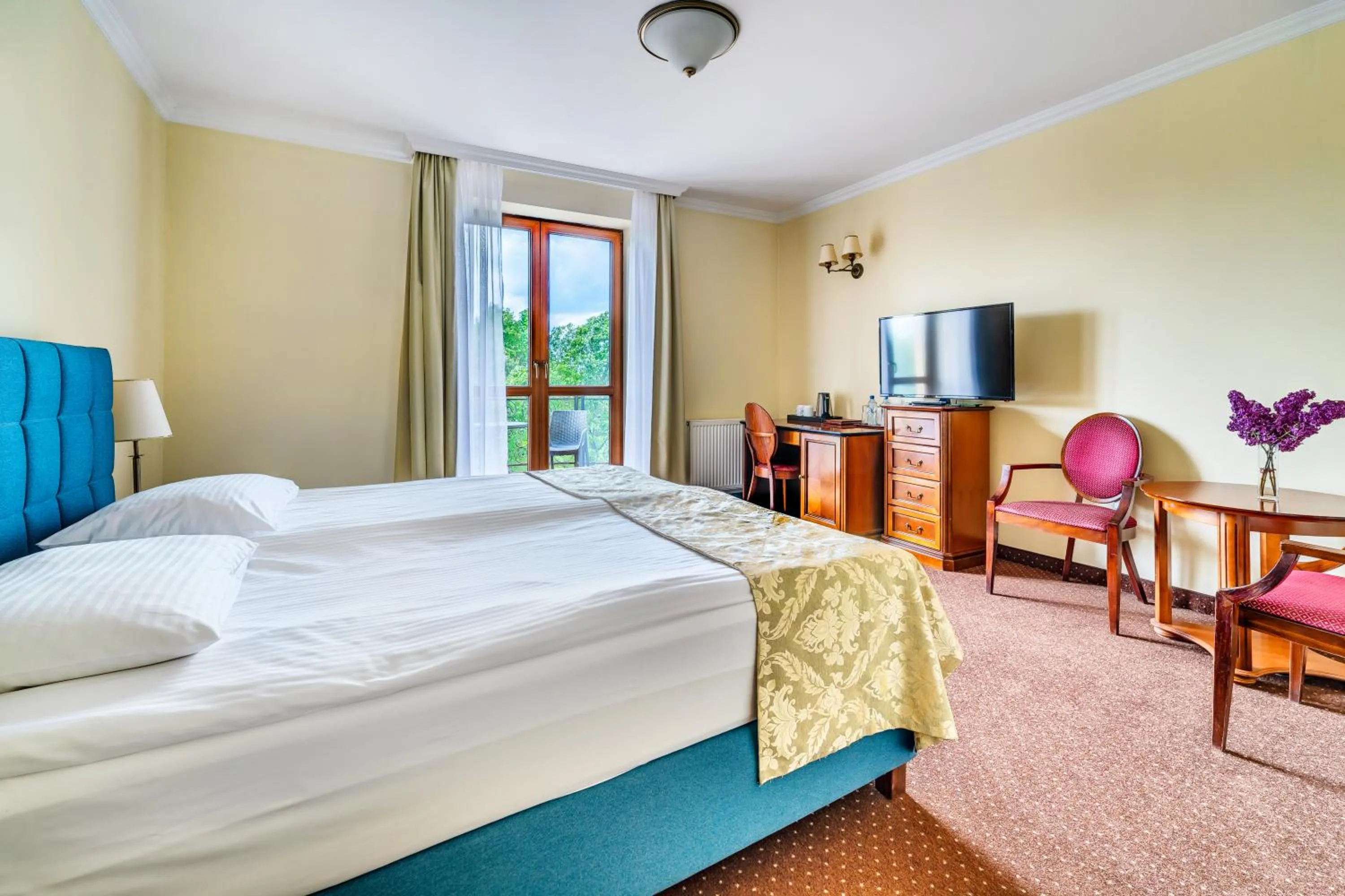 Photo of the whole room, Bed in Hotel Pan Tadeusz