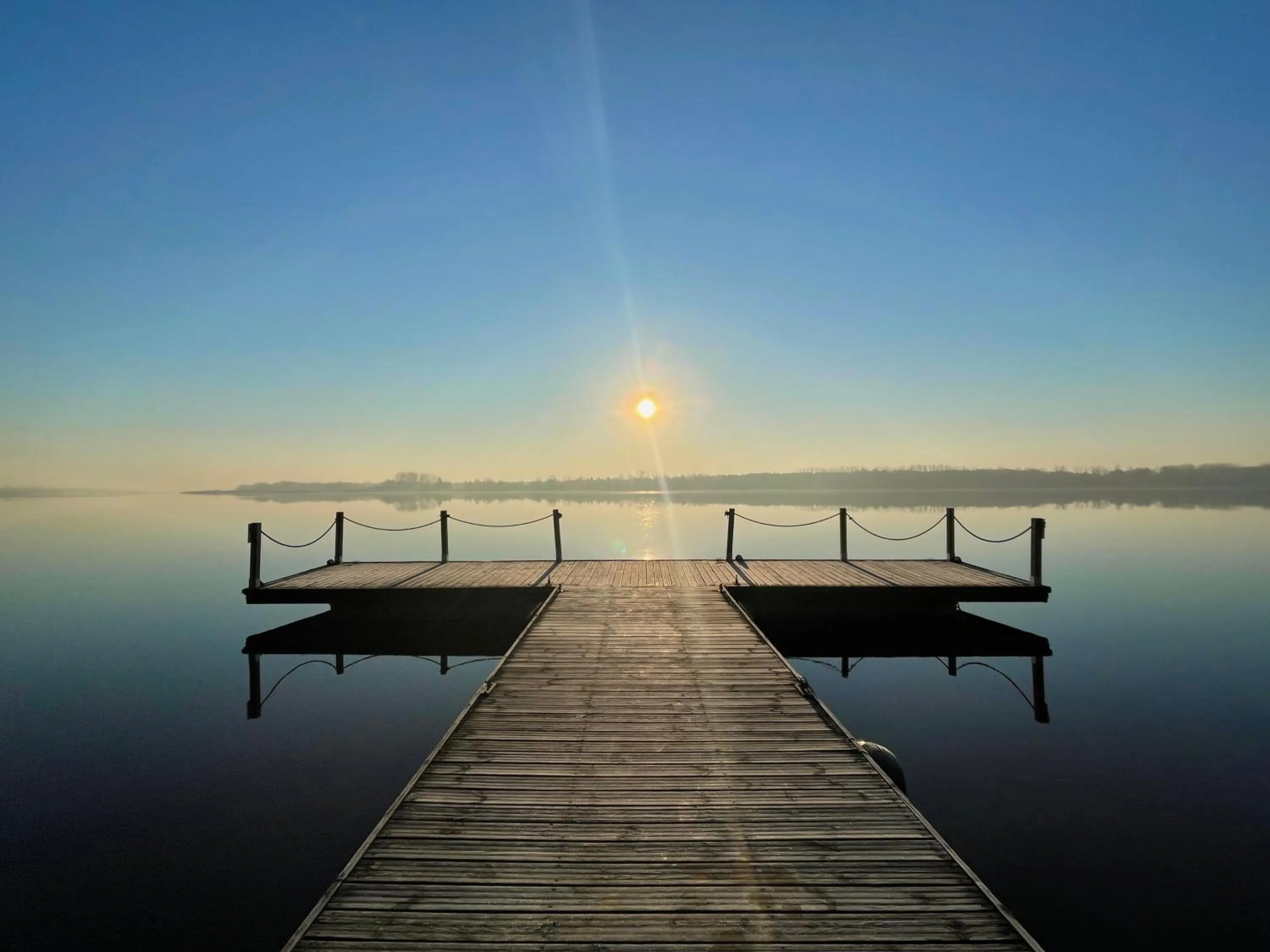 Natural landscape in Hotel Pan Tadeusz