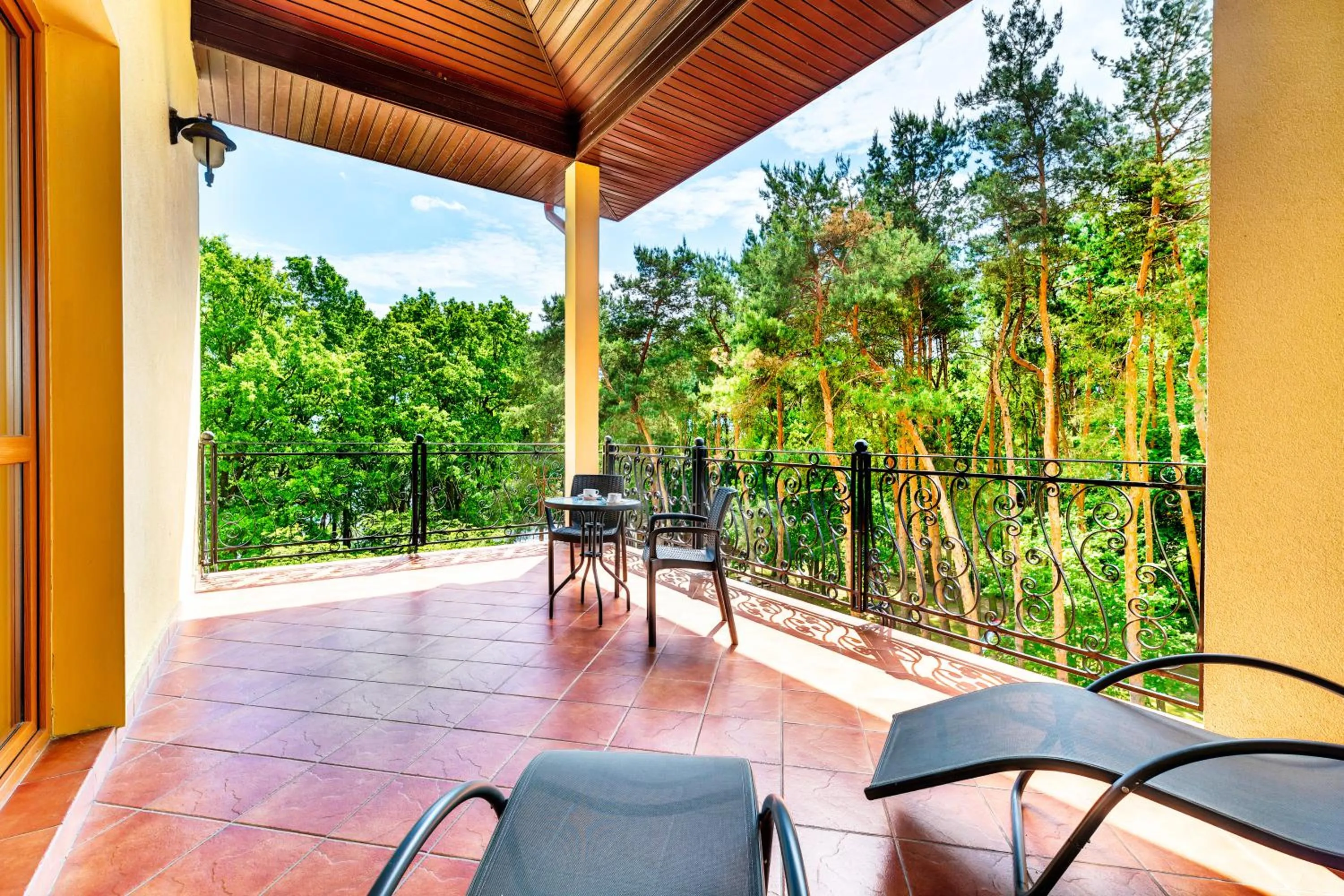 Balcony/Terrace in Hotel Pan Tadeusz