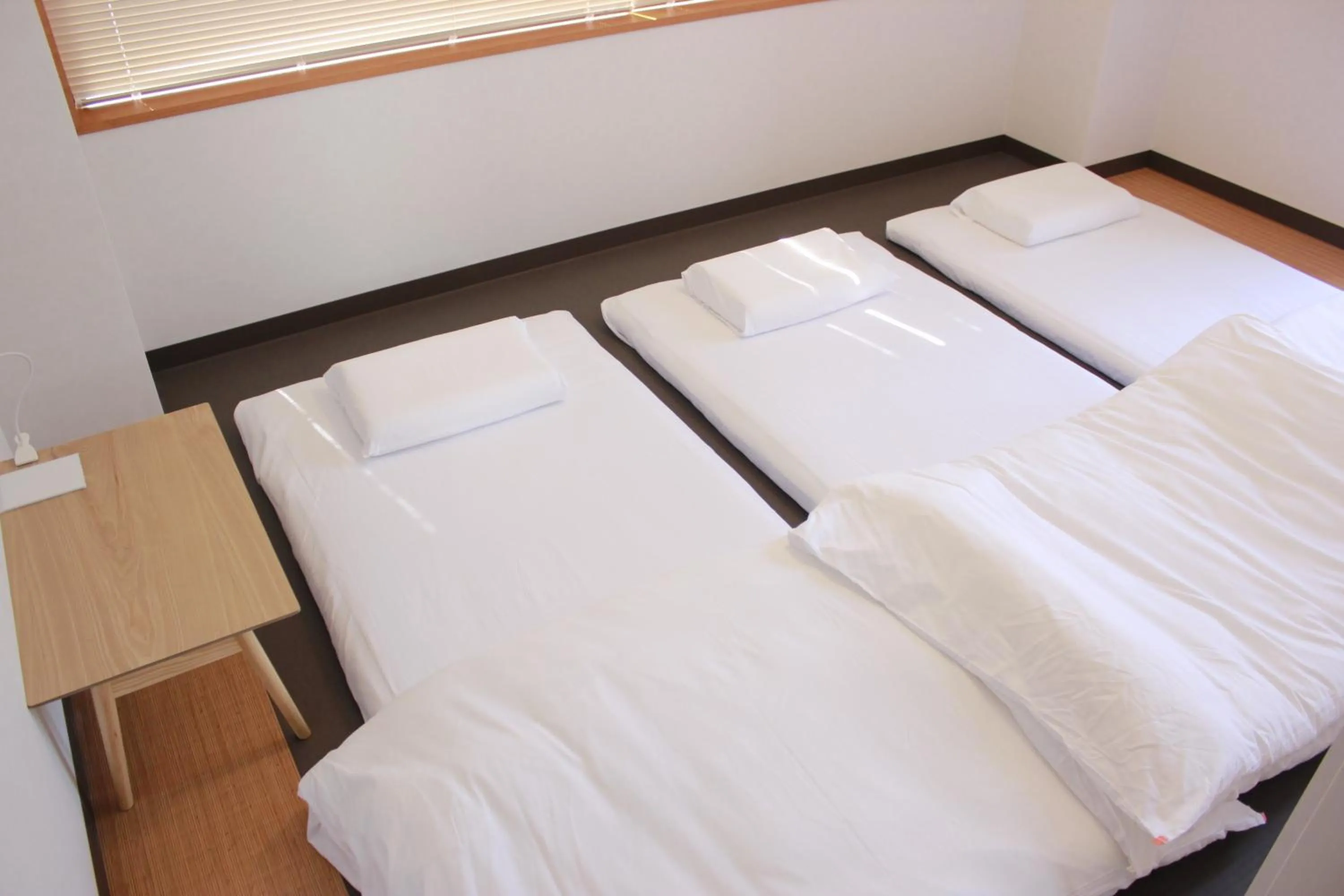 Bed in Mezame Hostel