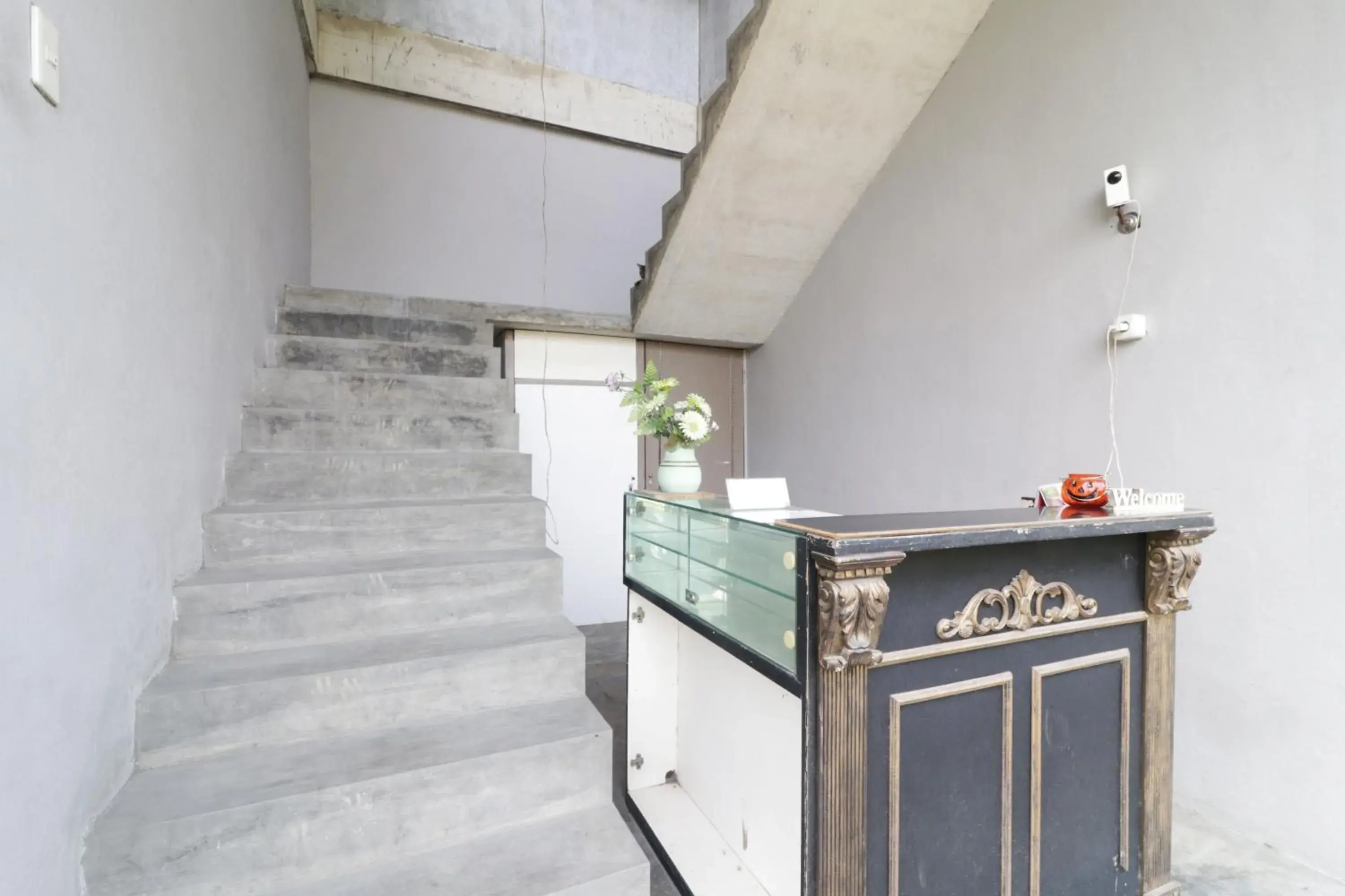 Lobby or reception in Krisna Hostel Lobby or reception in Krisna Hostel