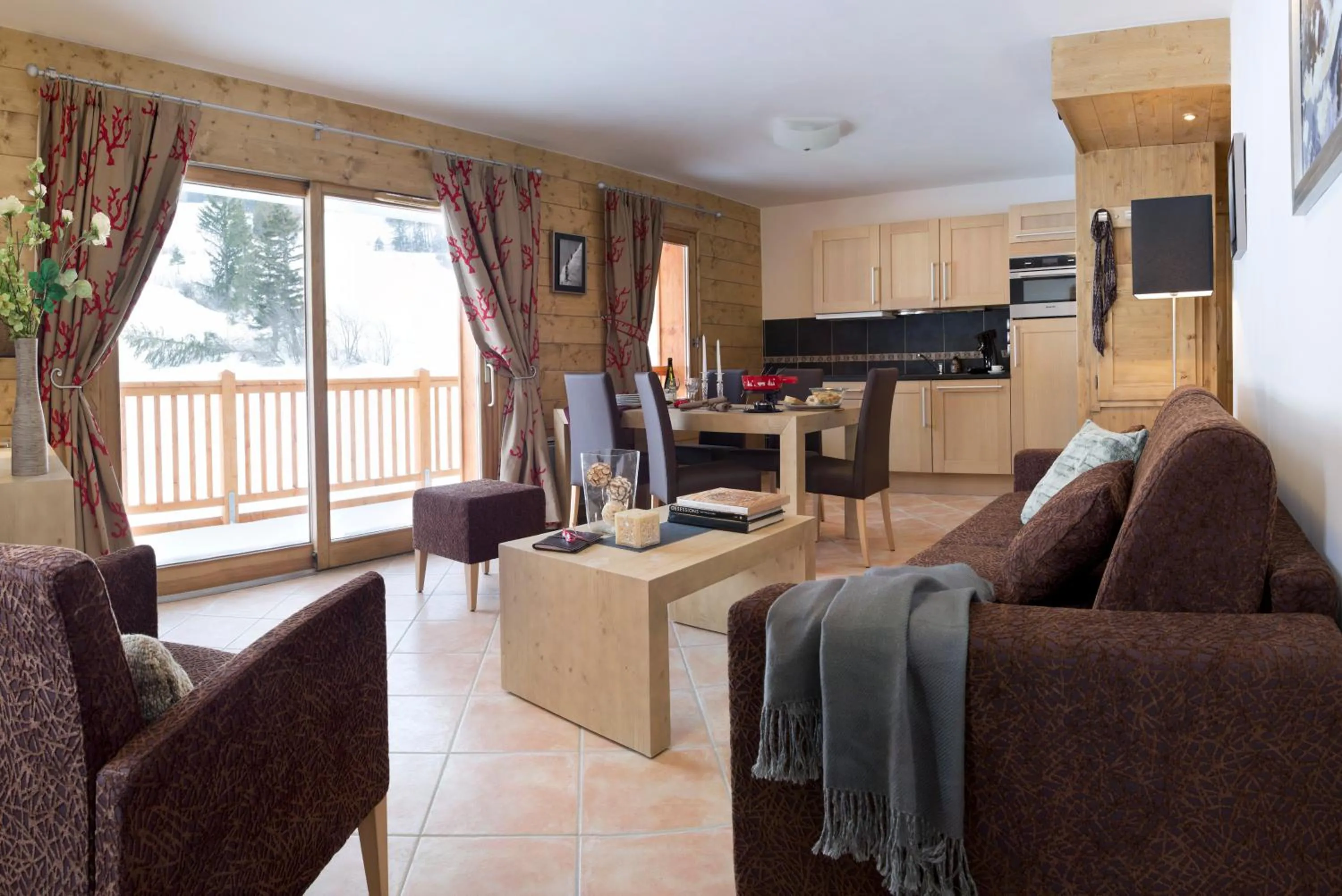 CGH Résidences & Spas Les Chalets de Flambeau