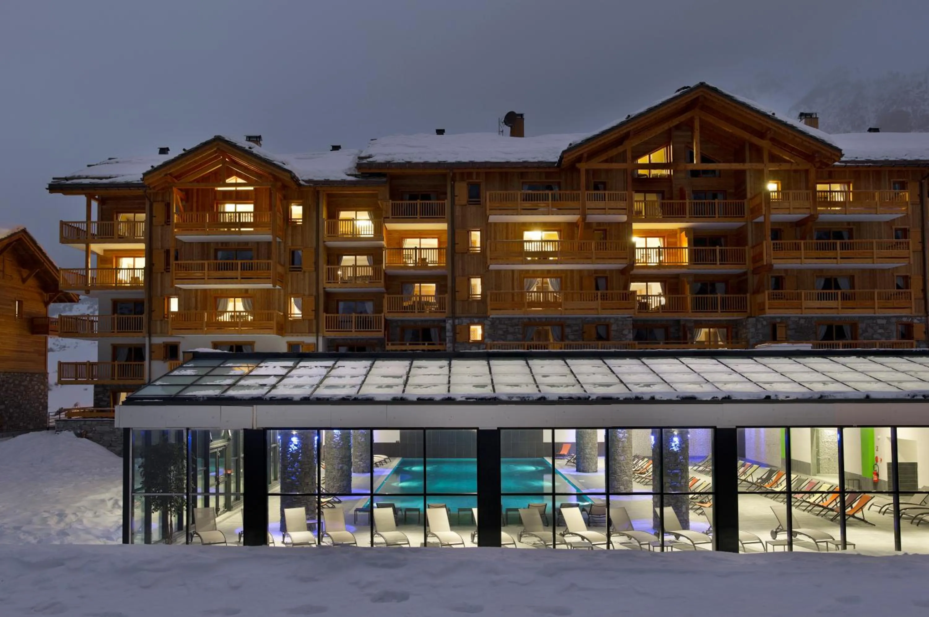 CGH Résidences & Spas Les Chalets de Flambeau