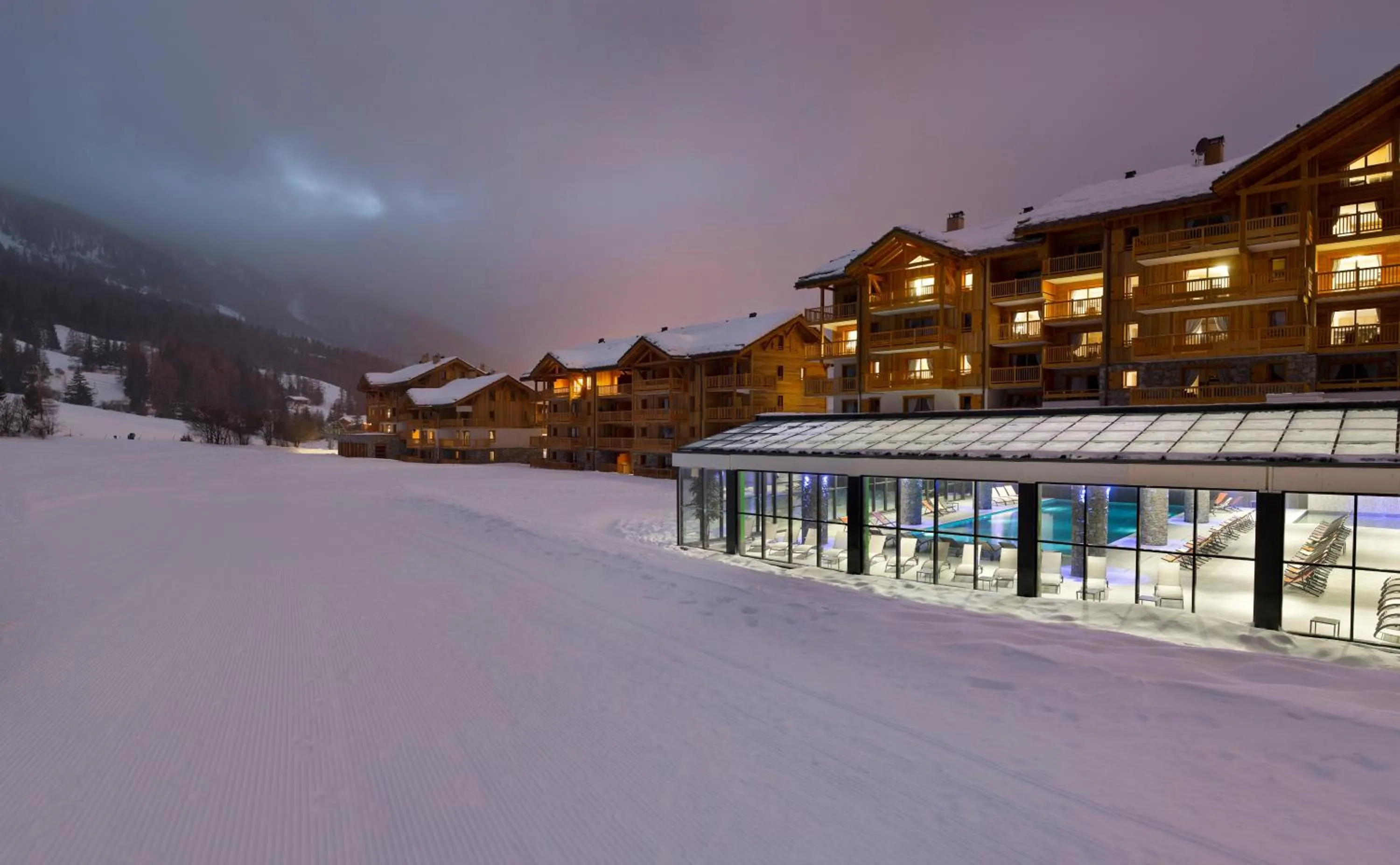 CGH Résidences & Spas Les Chalets de Flambeau