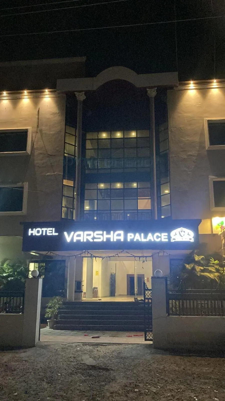 Property building in Hotel Varsha Palace