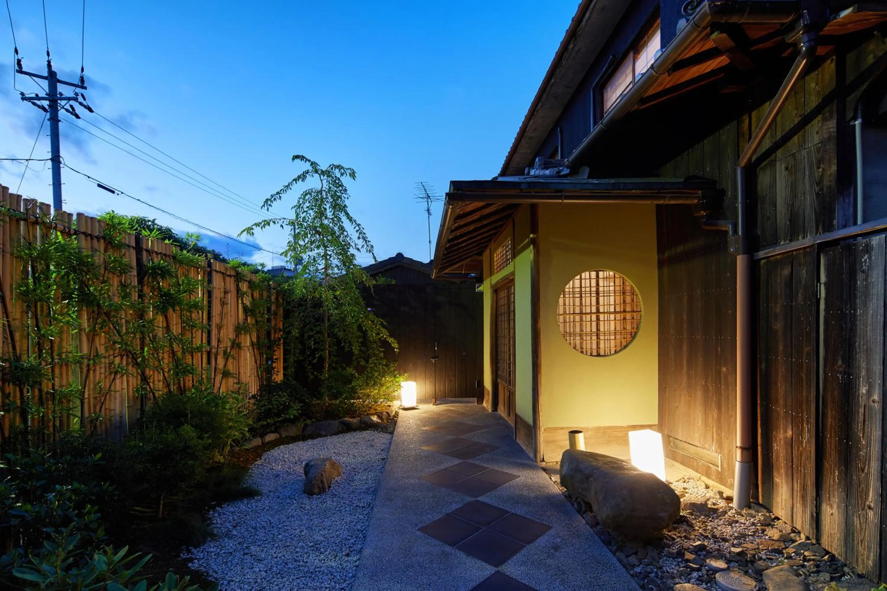 Facade/entrance in Kyomachiya Hotel Mifuku