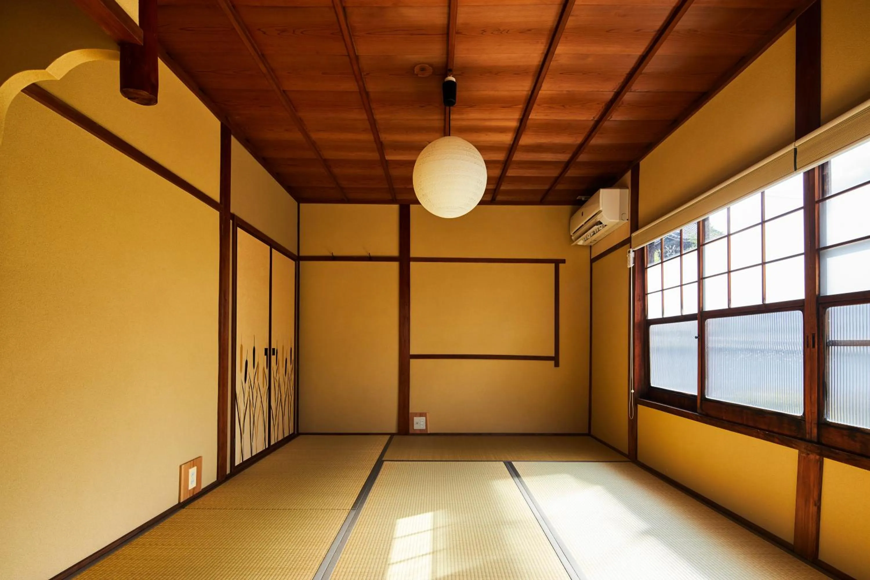 Bedroom in Kyomachiya Hotel Mifuku