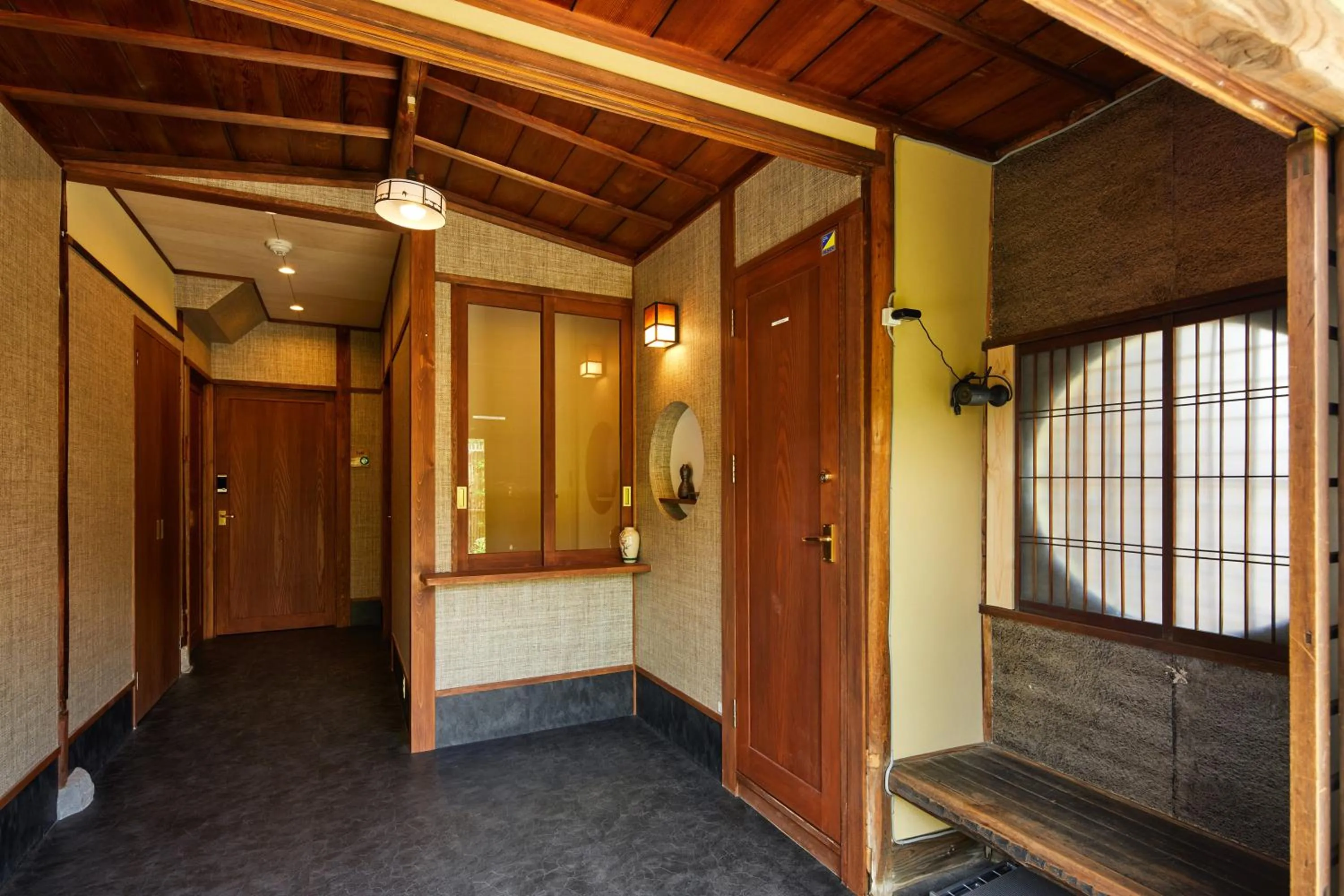 Facade/entrance in Kyomachiya Hotel Mifuku