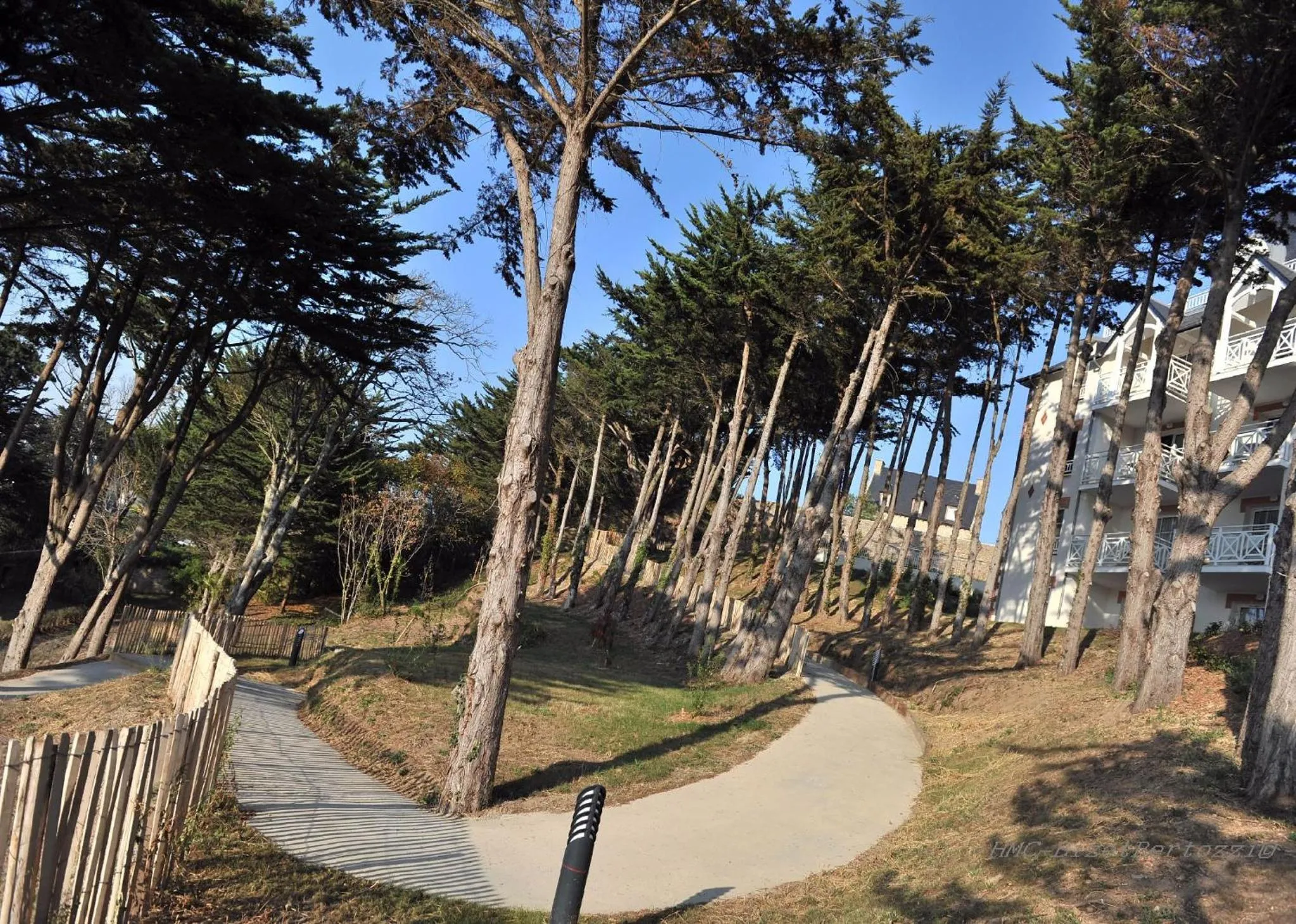 Area and facilities in Les Villas du SPA