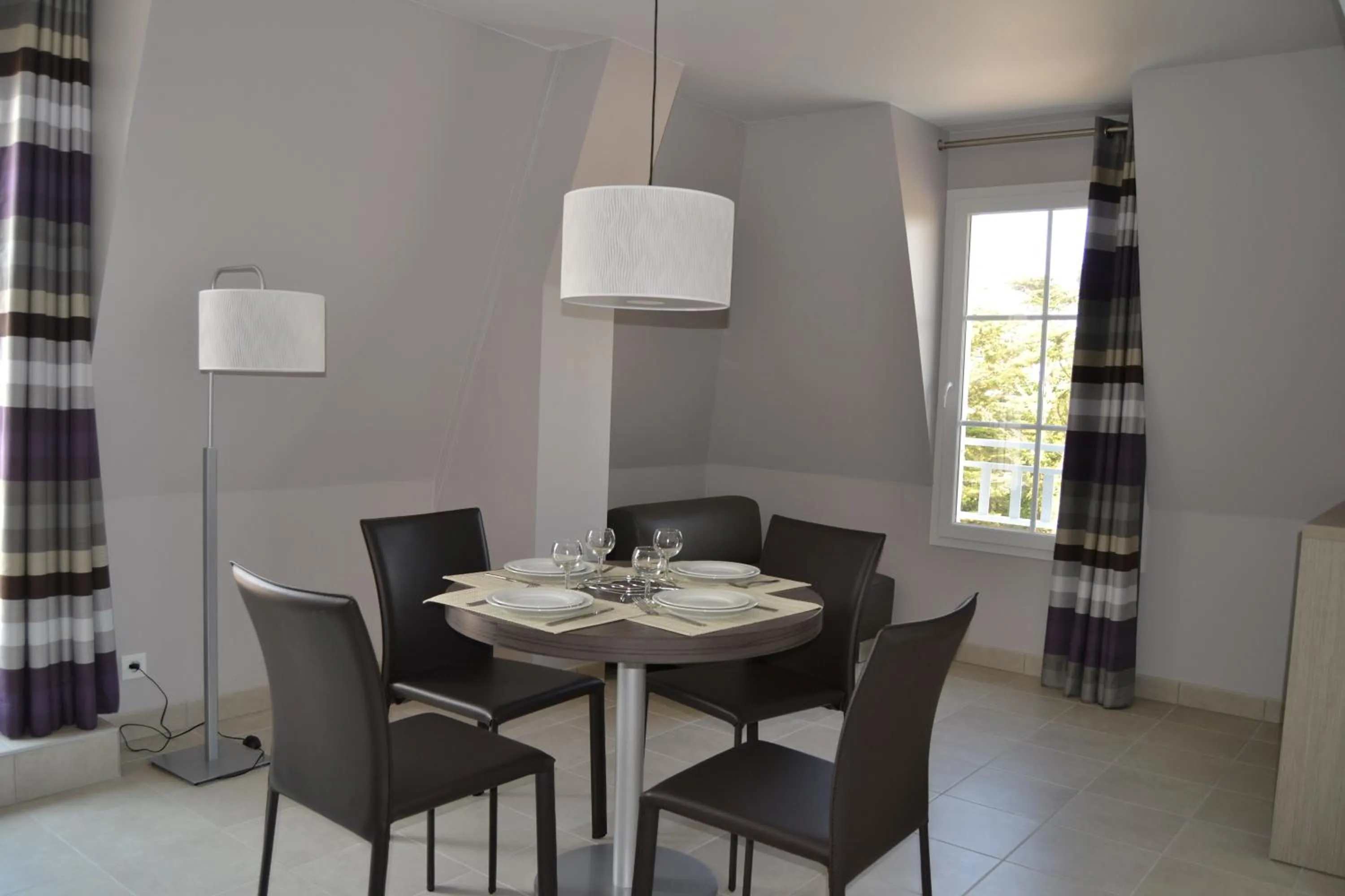 Dining area in Les Villas du SPA