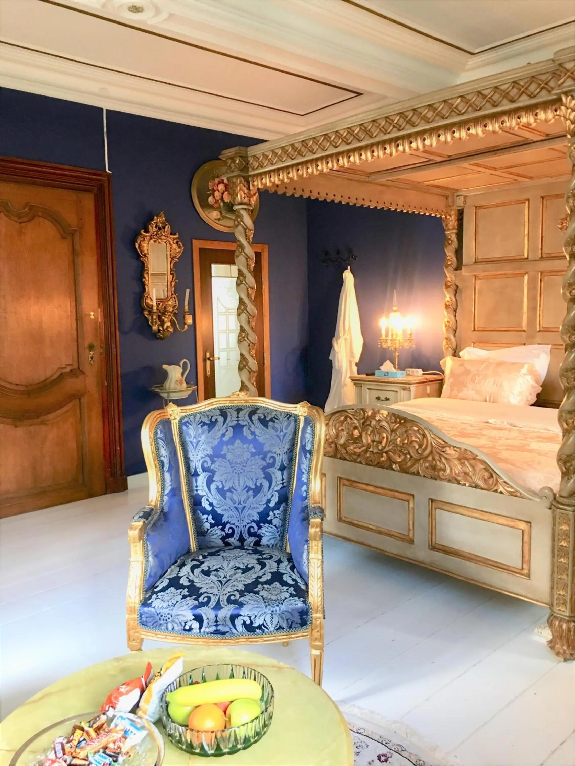 Bed in Koetshuis Bosdam