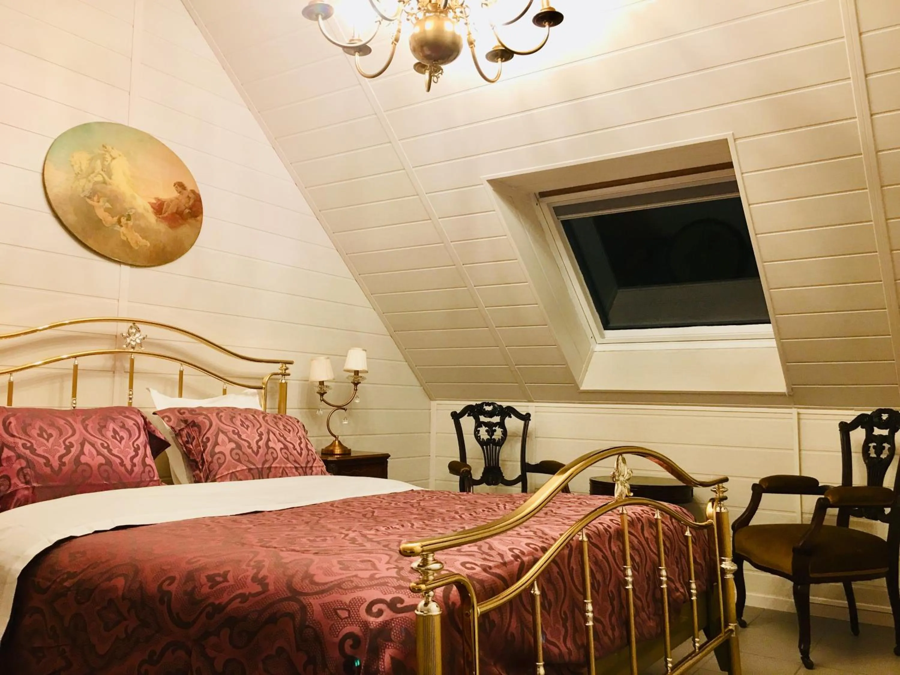 Bed in Koetshuis Bosdam