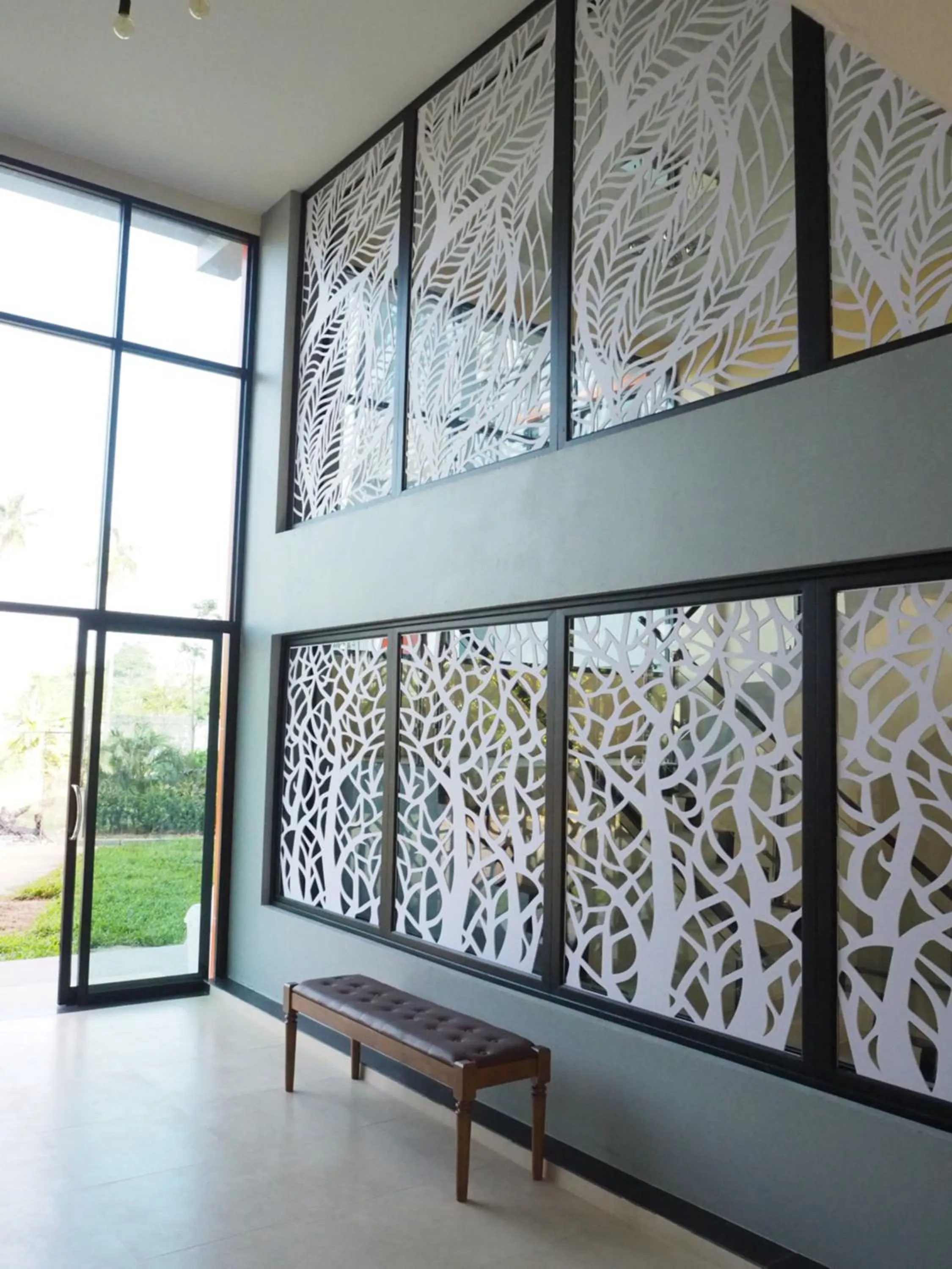 Property building in Samui City Hotel