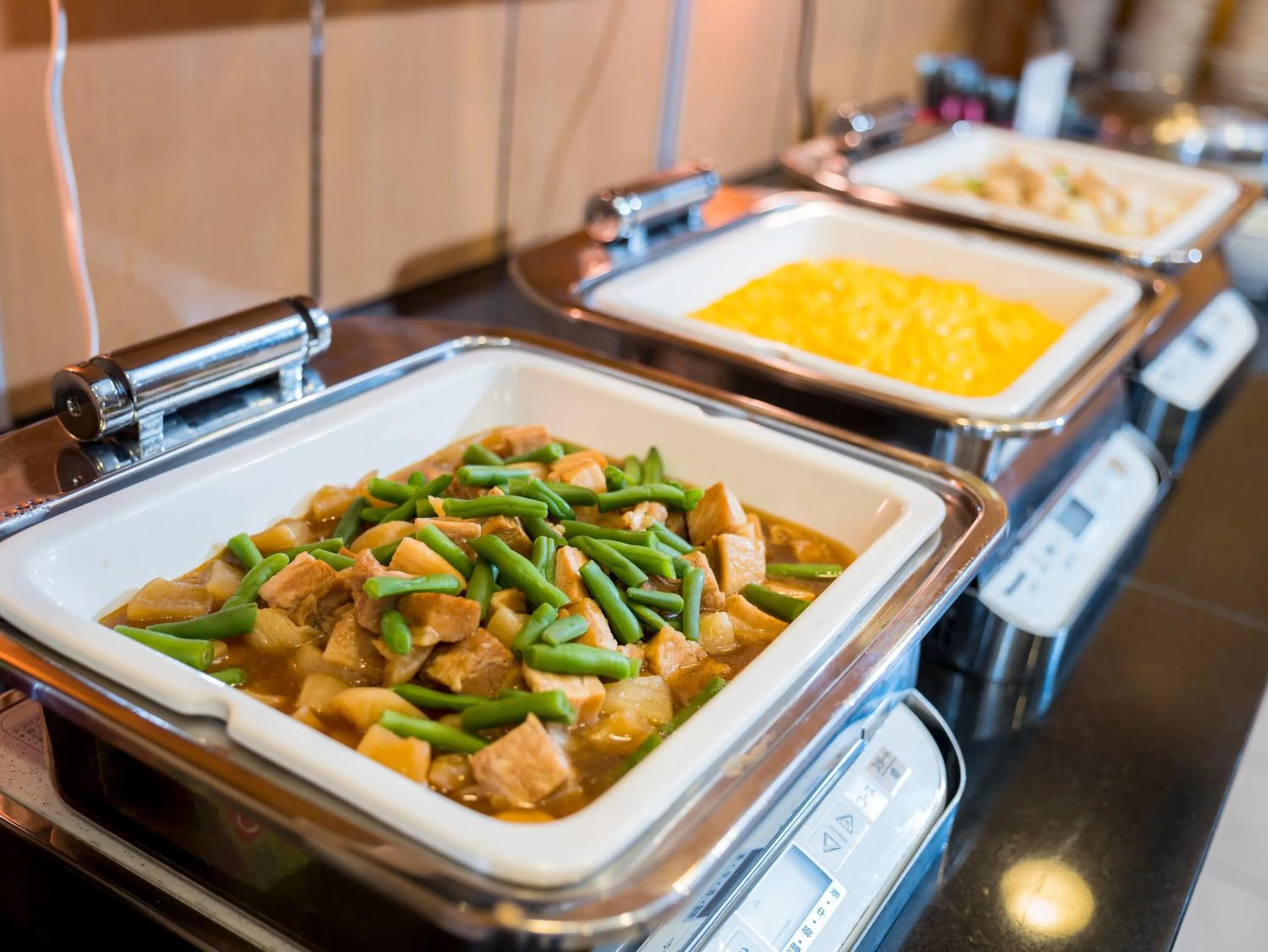 Buffet breakfast in Super Hotel Yokkaichi Route 1