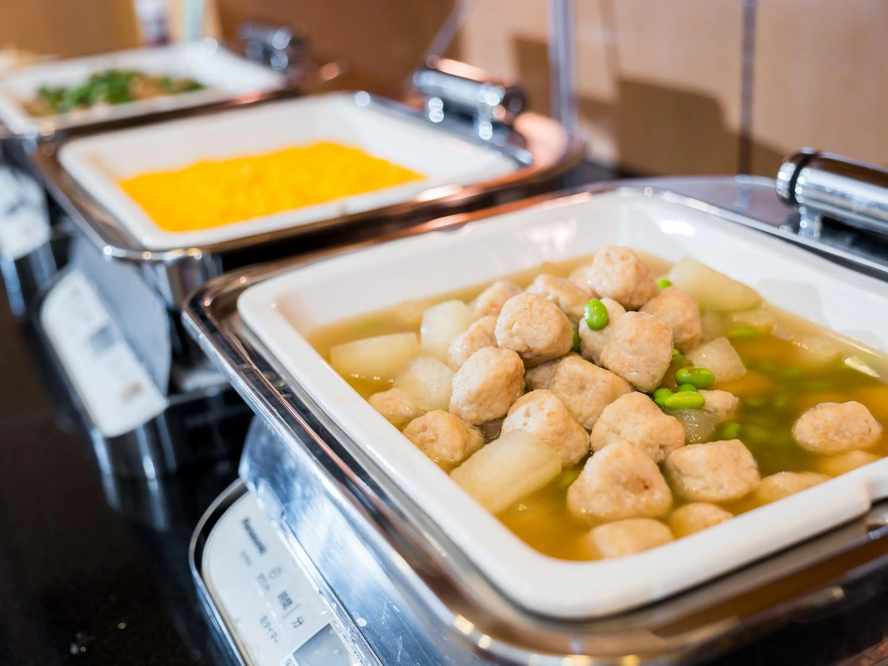 Breakfast in Super Hotel Yokkaichi Route 1