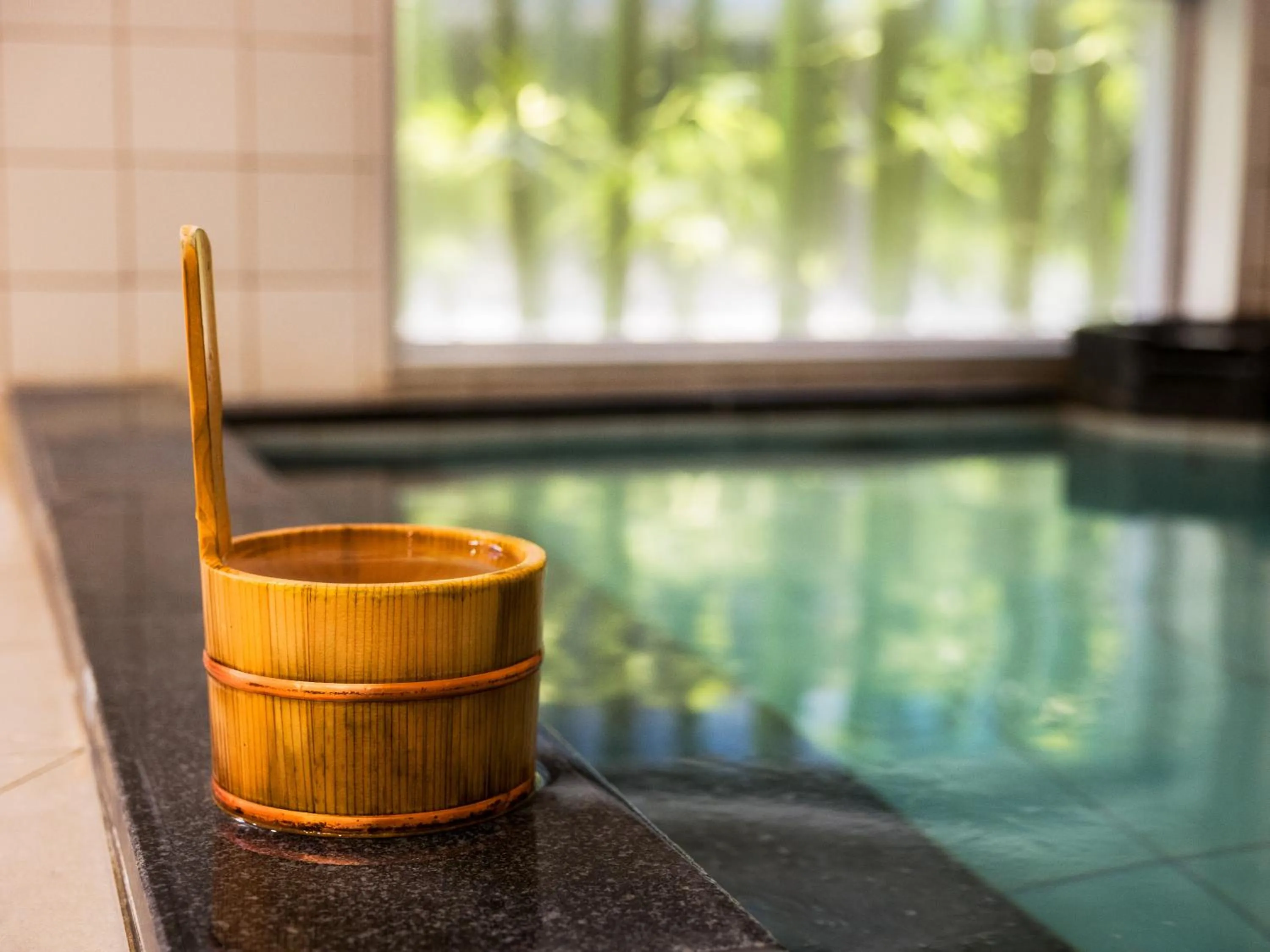 Hot Spring Bath in Super Hotel Yokkaichi Route 1