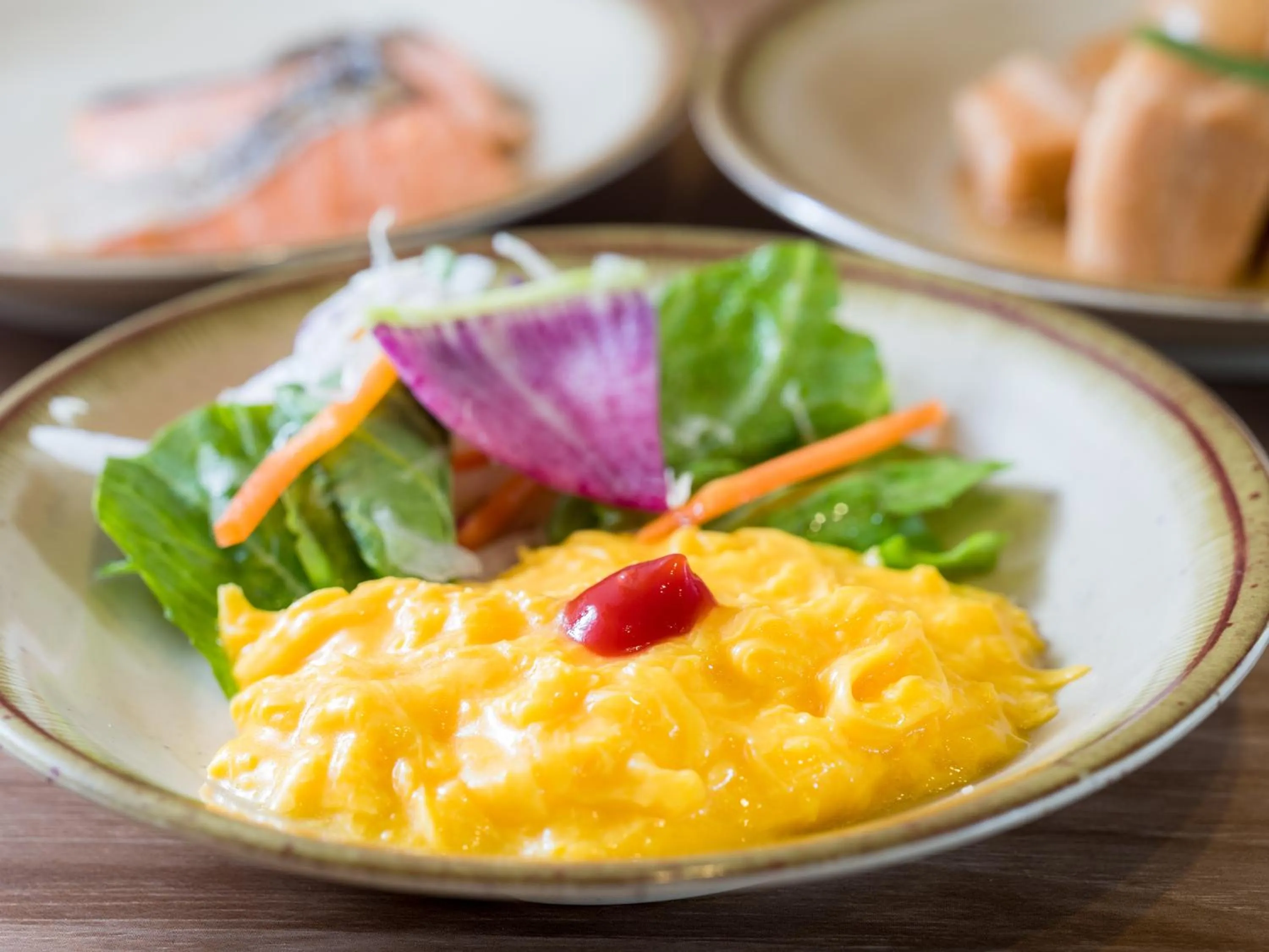 Buffet breakfast in Super Hotel Yokkaichi Route 1