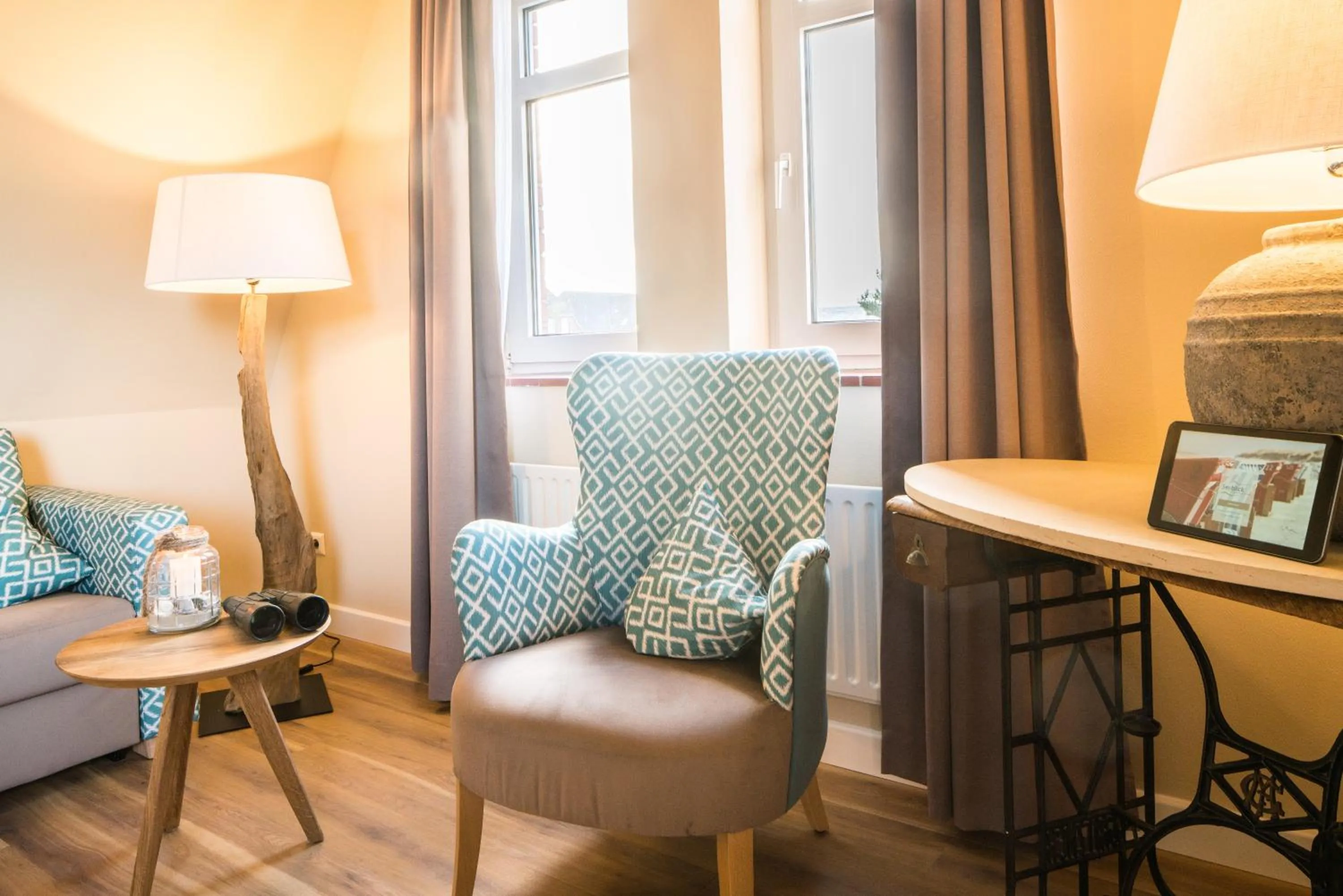 Photo of the whole room in Seeblick Genuss und Spa Resort Amrum