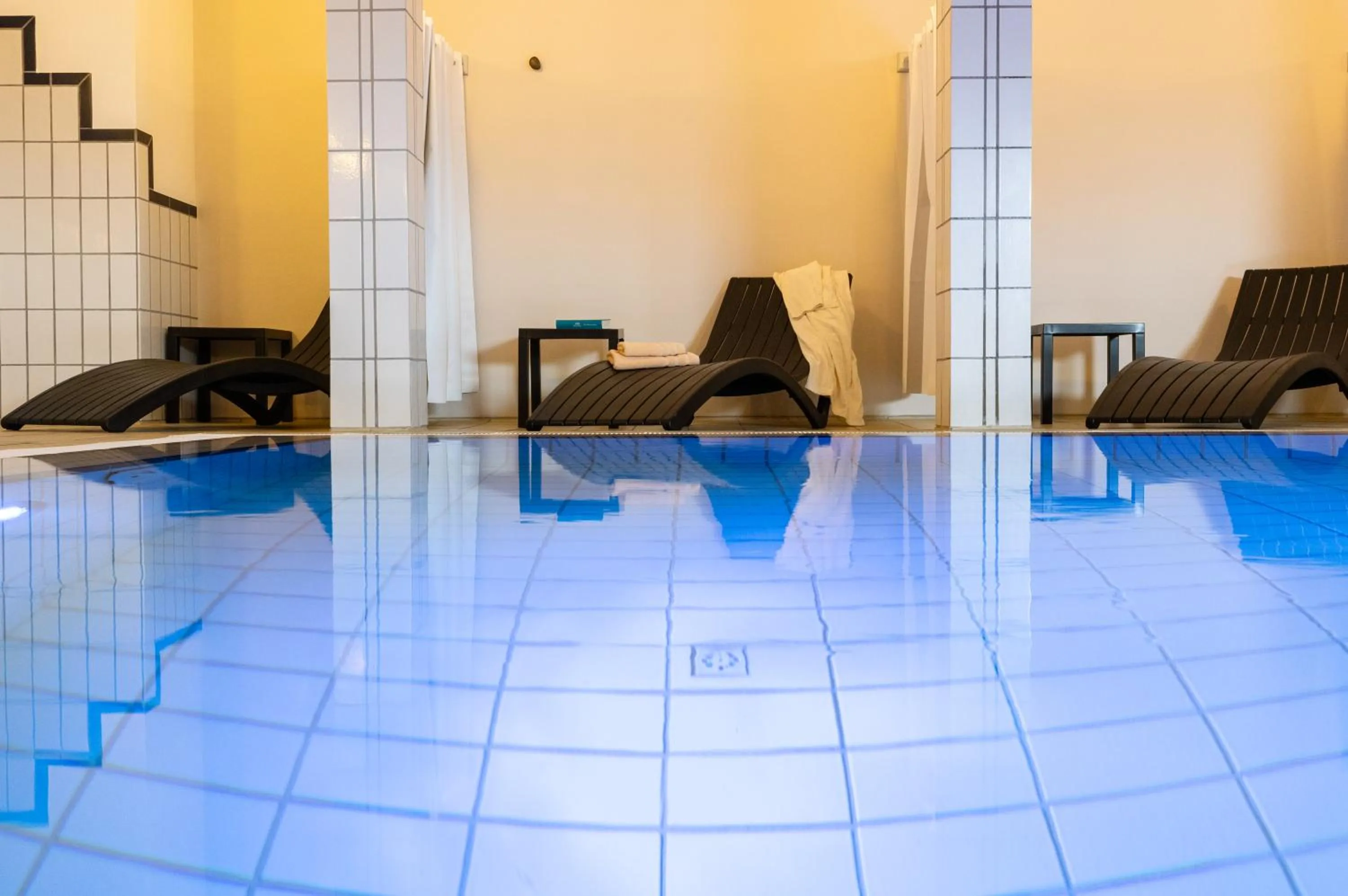 Seating area in Seeblick Genuss und Spa Resort Amrum