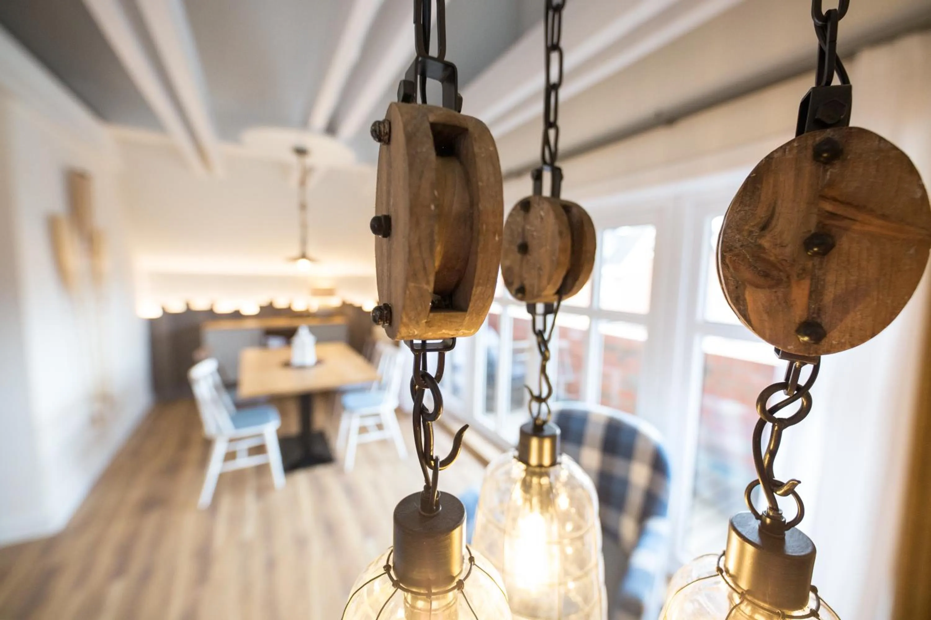 Dining area in Seeblick Genuss und Spa Resort Amrum
