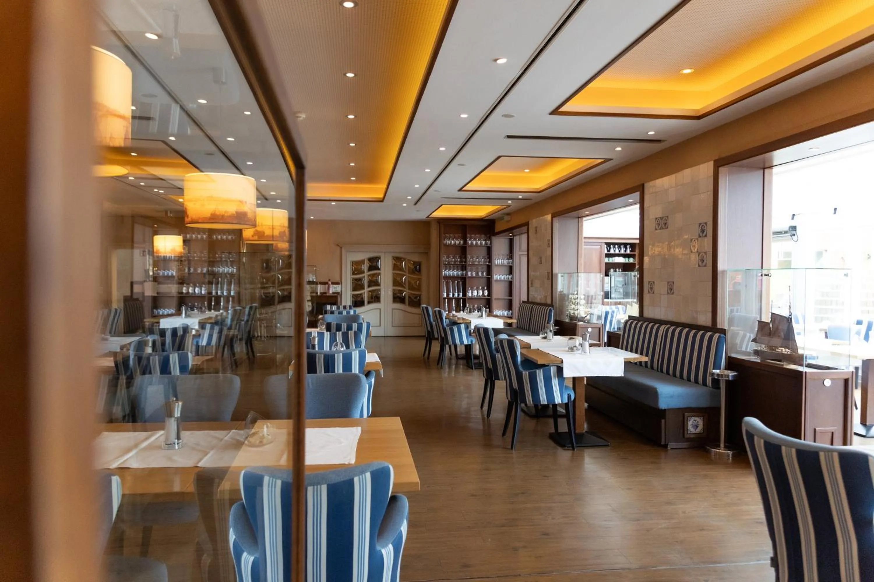 Restaurant/places to eat in Seeblick Genuss und Spa Resort Amrum