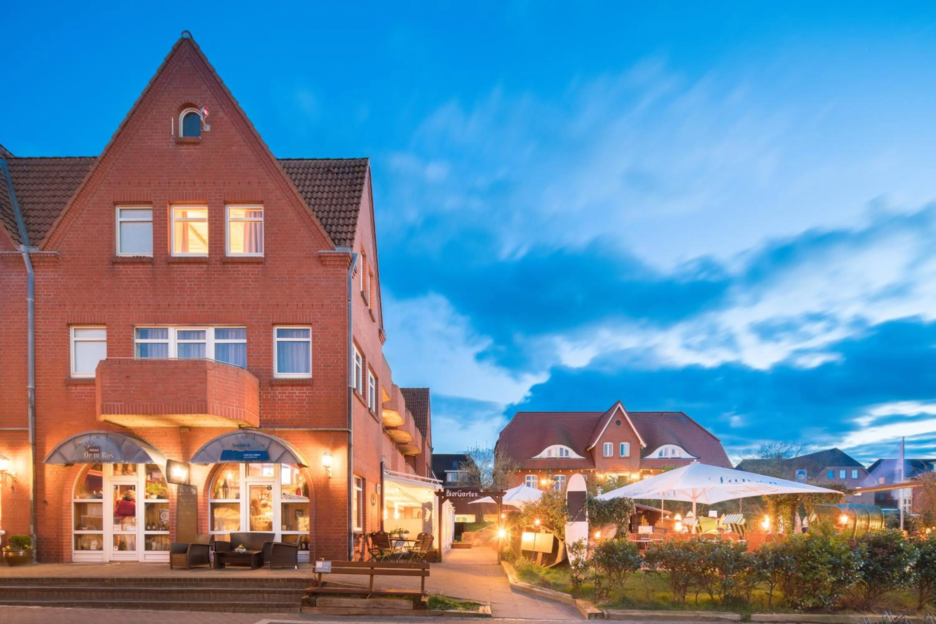 Property building in Seeblick Genuss und Spa Resort Amrum