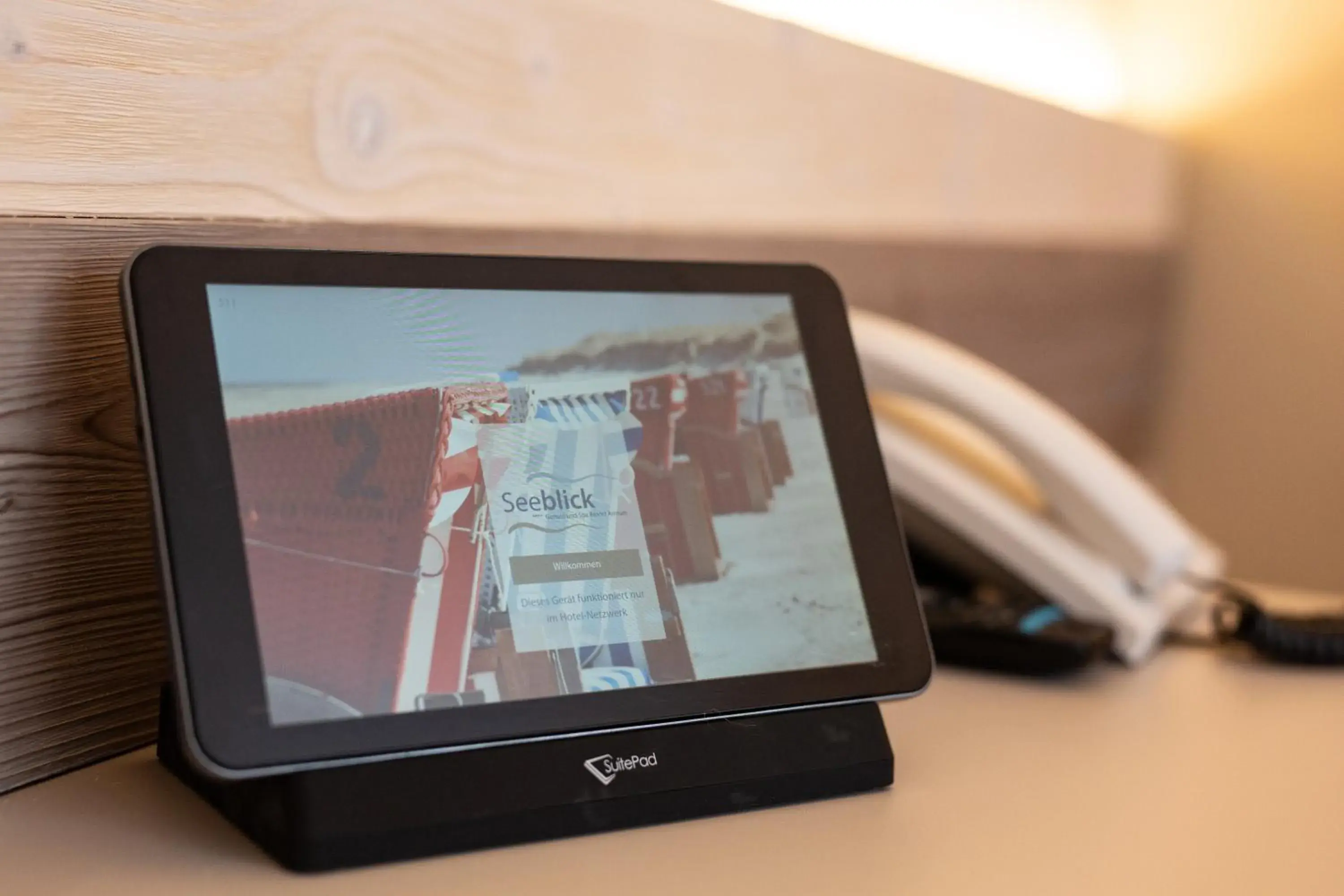 Deluxe Double Room with Balcony in Seeblick Genuss und Spa Resort Amrum Deluxe Double Room with Balcony in Seeblick Genuss und Spa Resort Amrum