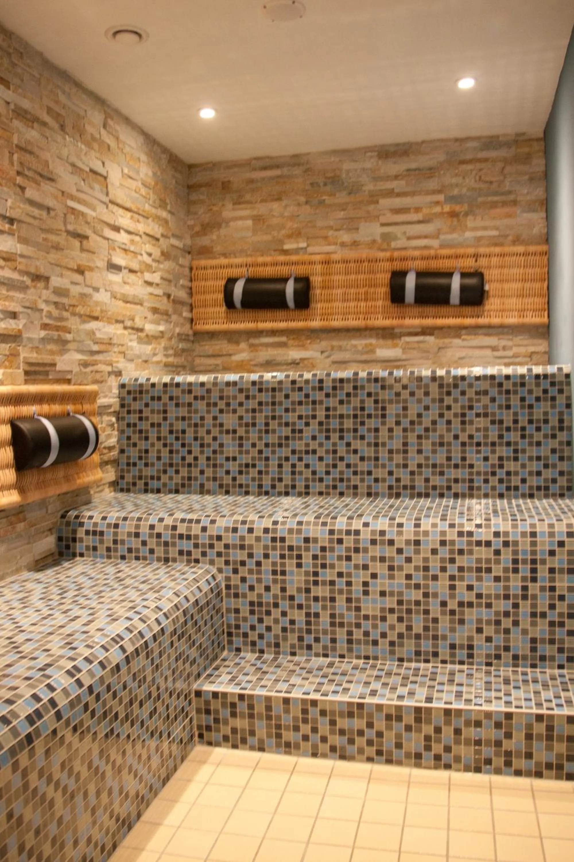 Sauna in Seeblick Genuss und Spa Resort Amrum