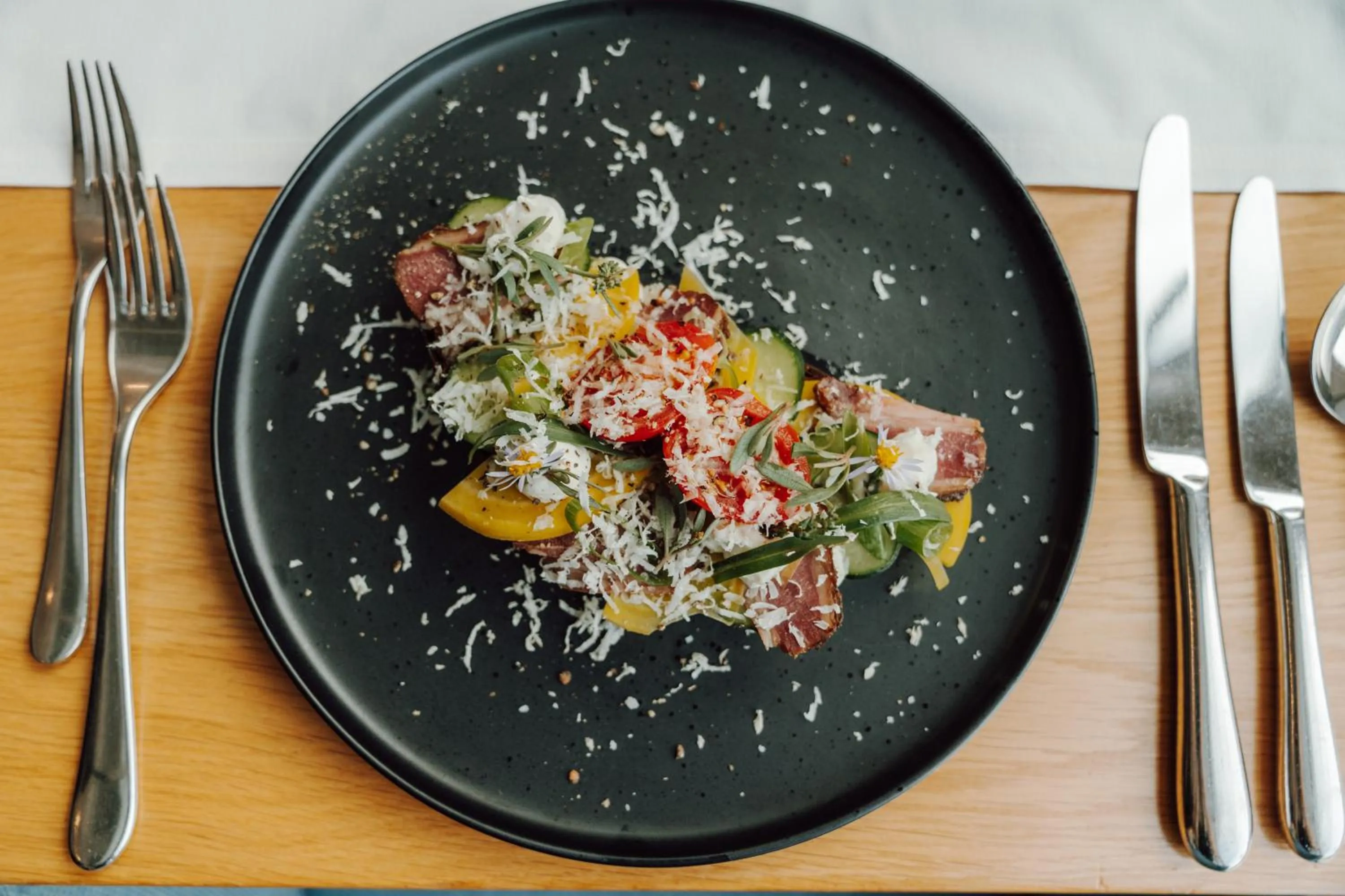 Restaurant/places to eat in Seeblick Genuss und Spa Resort Amrum