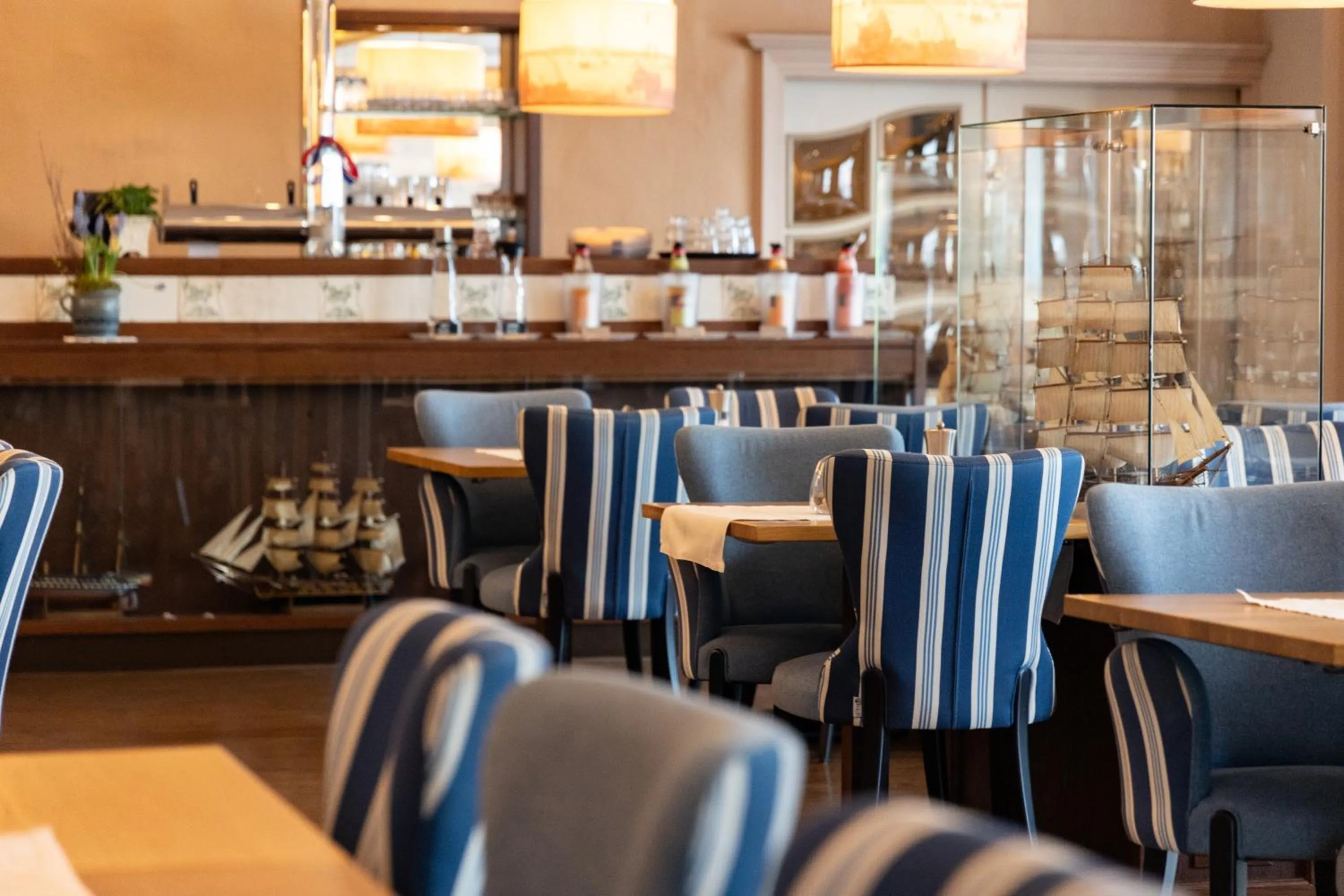 Restaurant/places to eat in Seeblick Genuss und Spa Resort Amrum