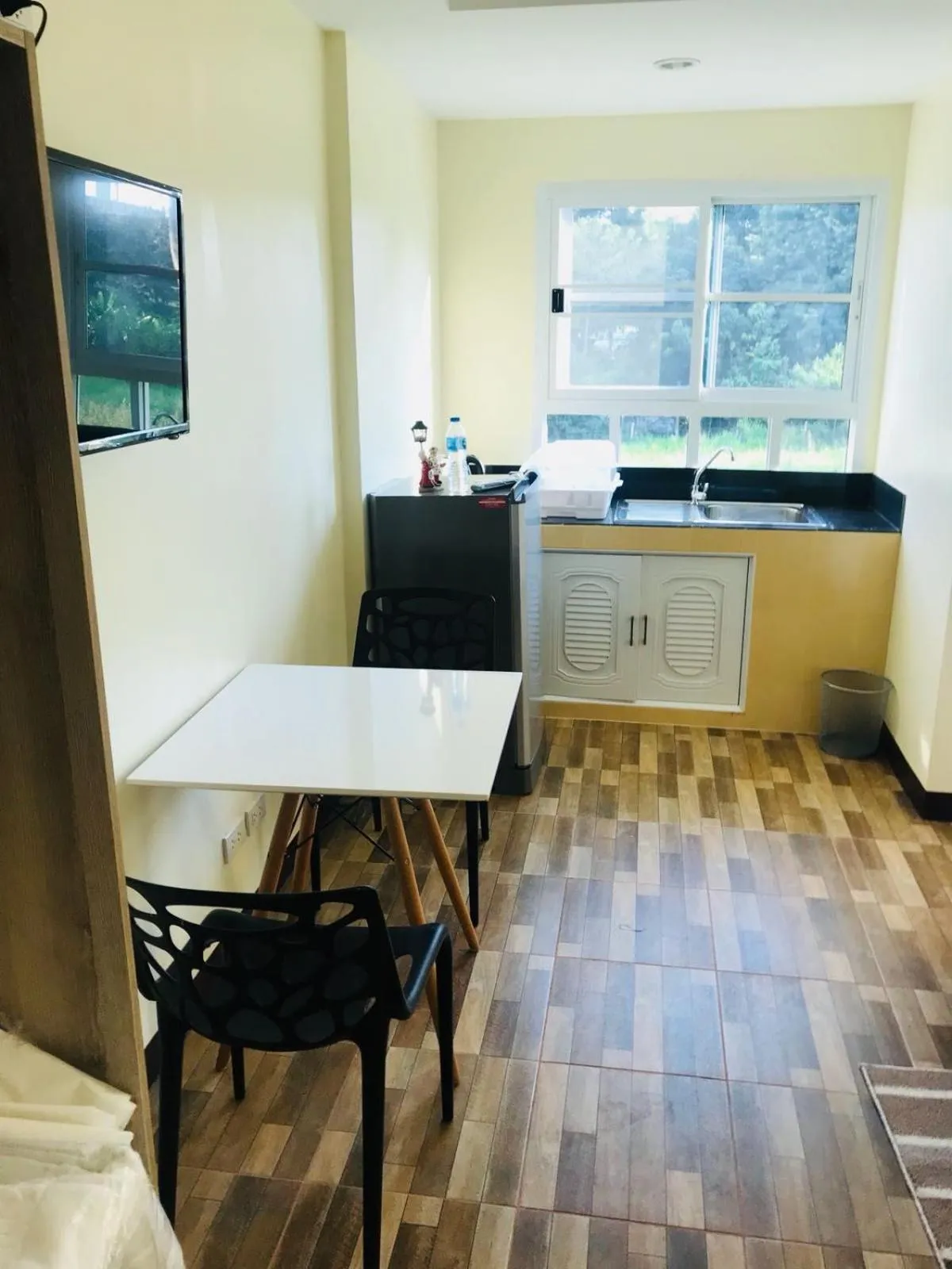 Kitchen or kitchenette in SAB Residence