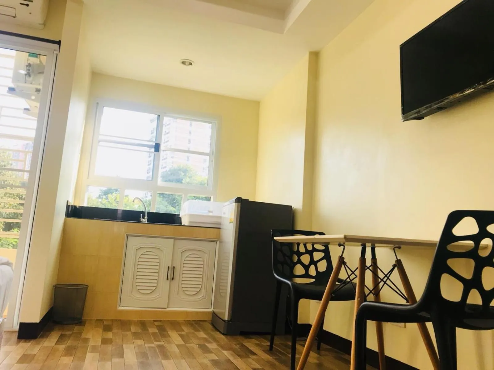 Kitchen or kitchenette in SAB Residence