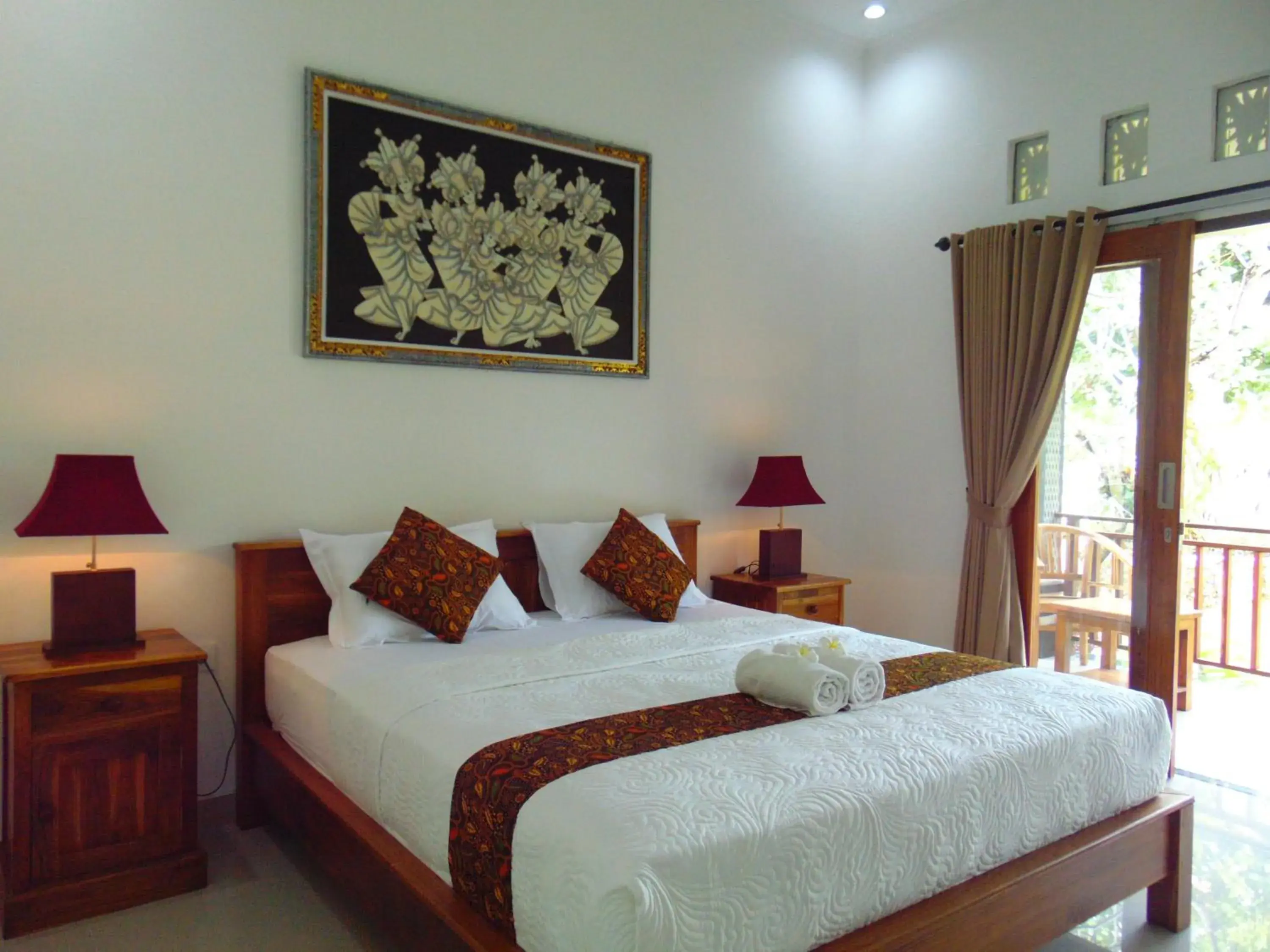 Deluxe Double or Twin Room in Arumanis Homestay Deluxe Double or Twin Room in Arumanis Homestay