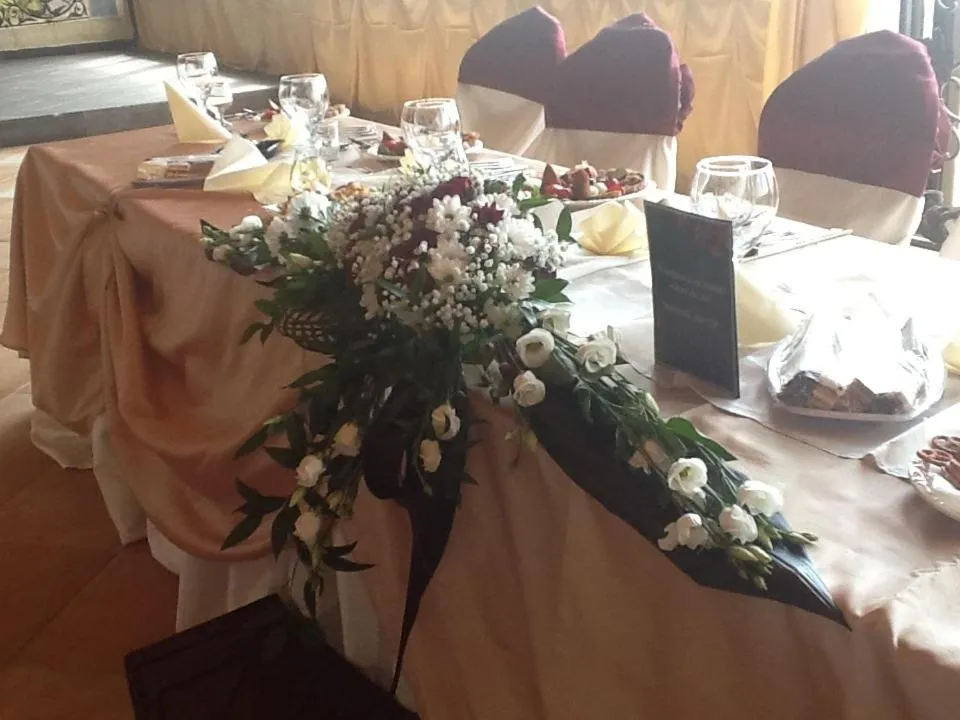 Decorative detail in Hotel Royal