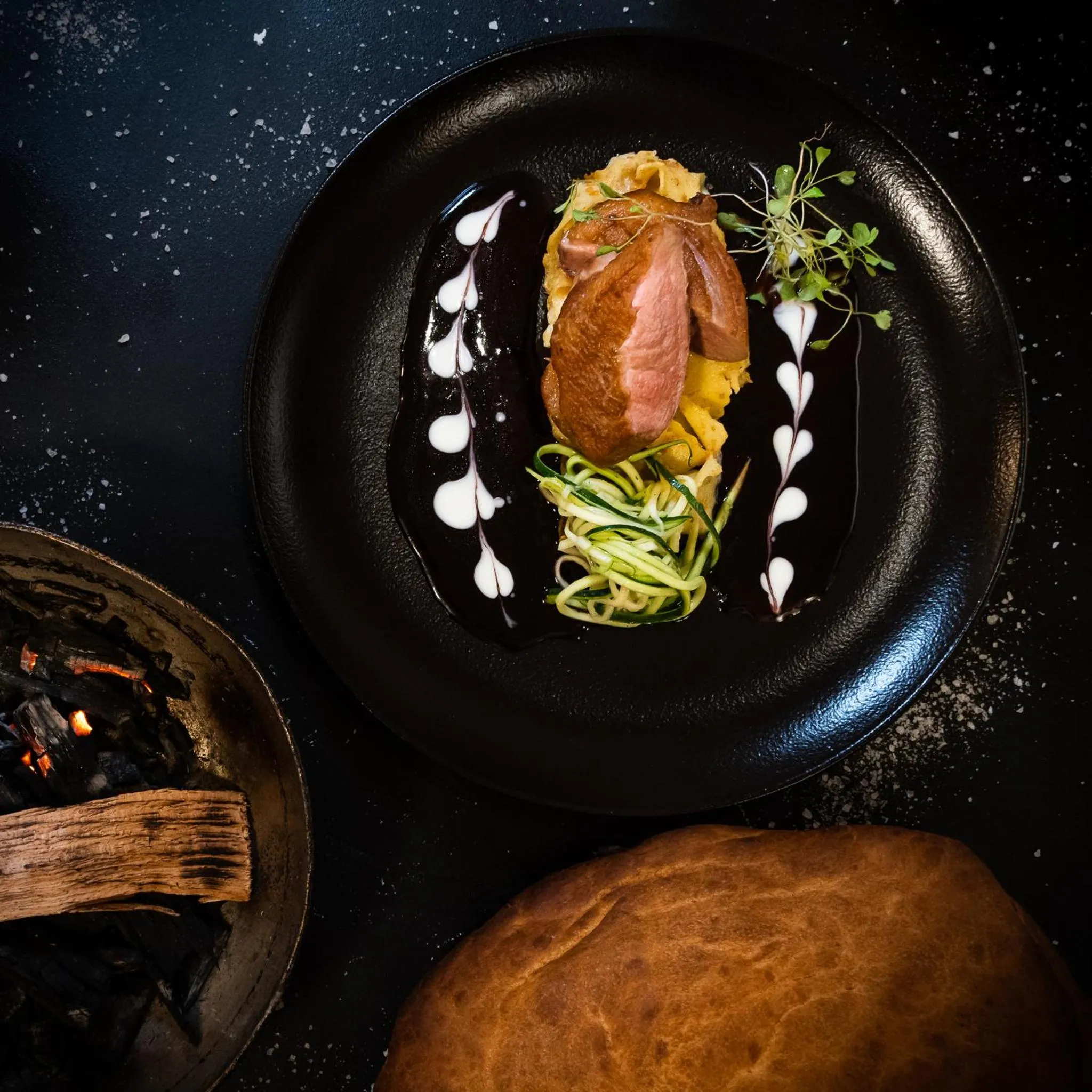 Restaurant/places to eat in Hotel Mediteran