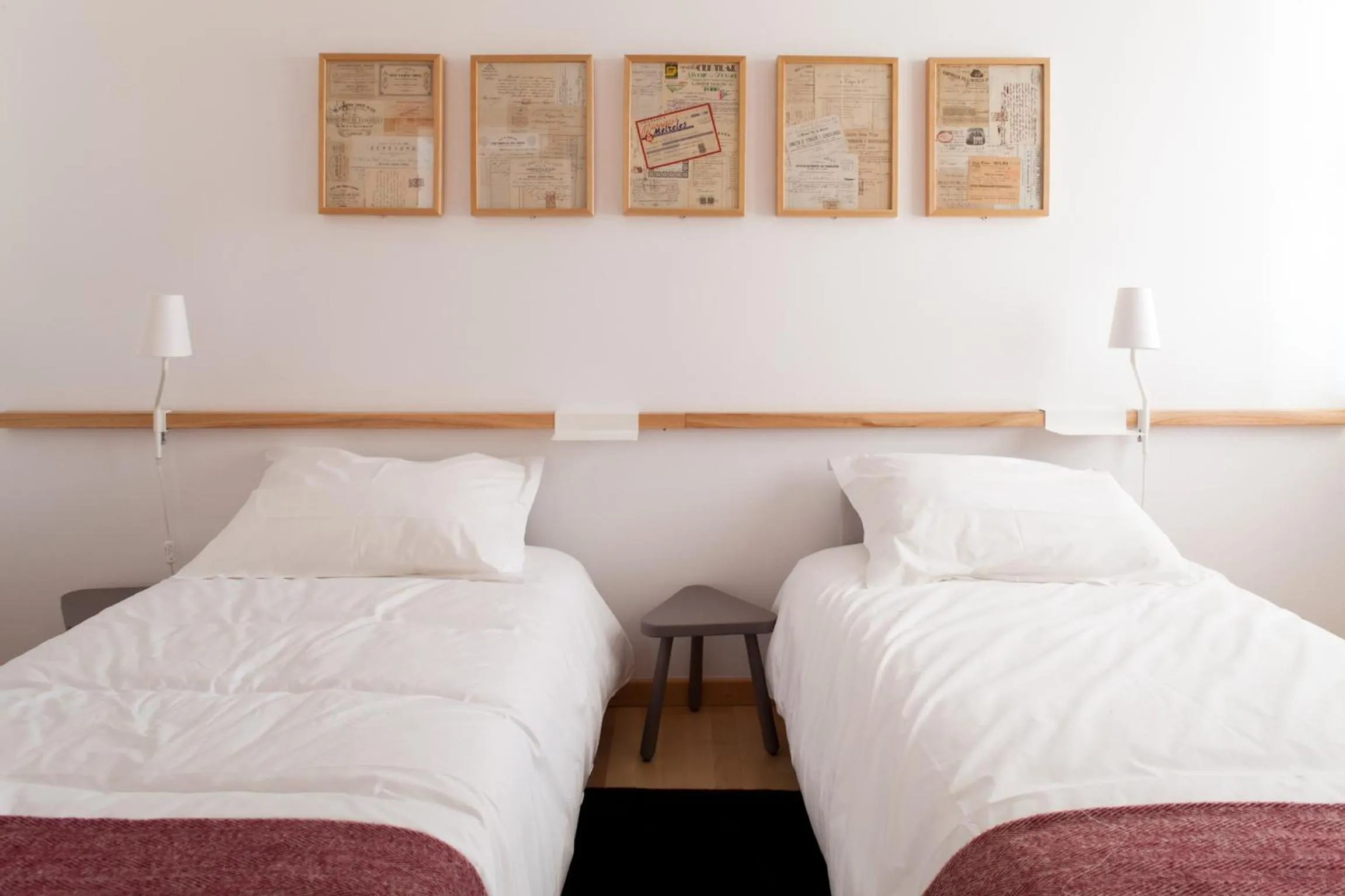 Bedroom, Bed in The Lisbonaire Apartments