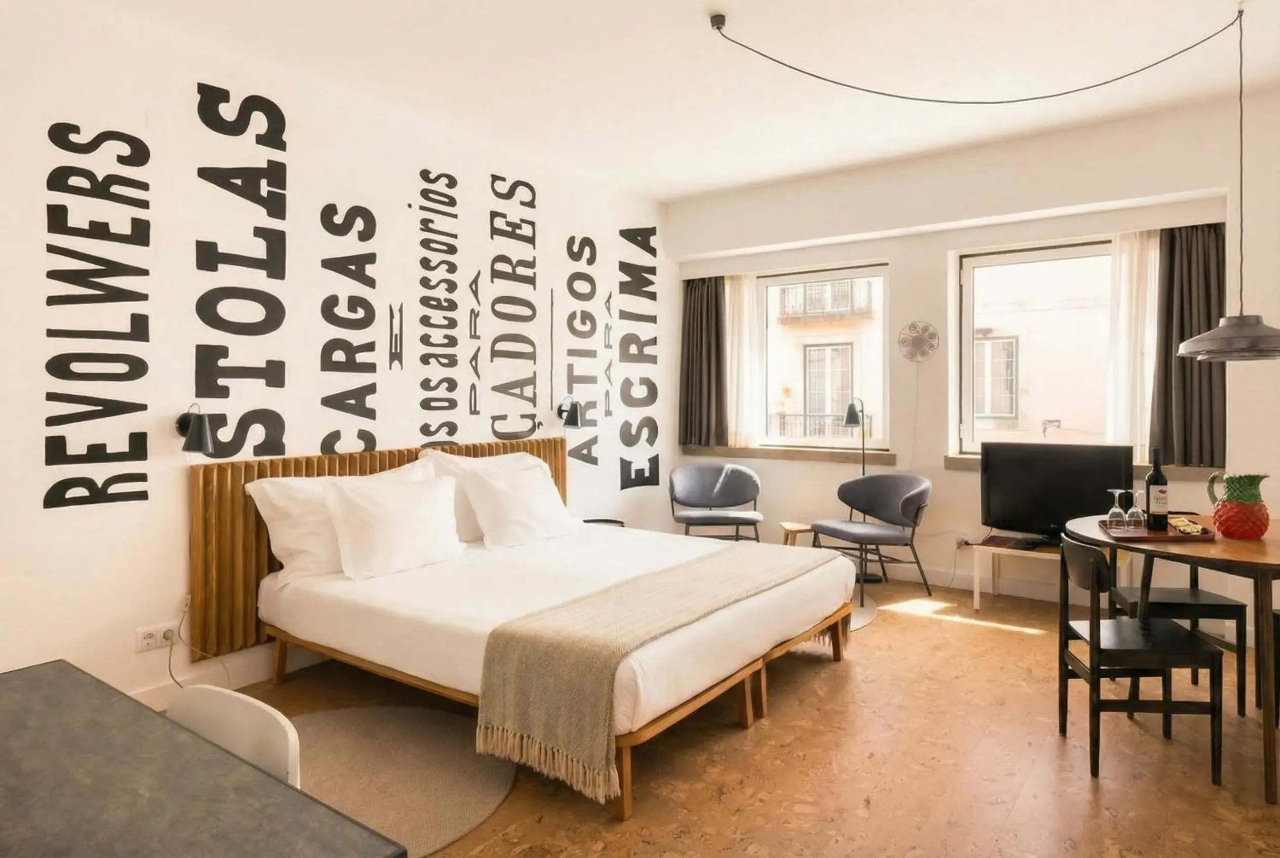 Bed in The Lisbonaire Apartments Bed in The Lisbonaire Apartments