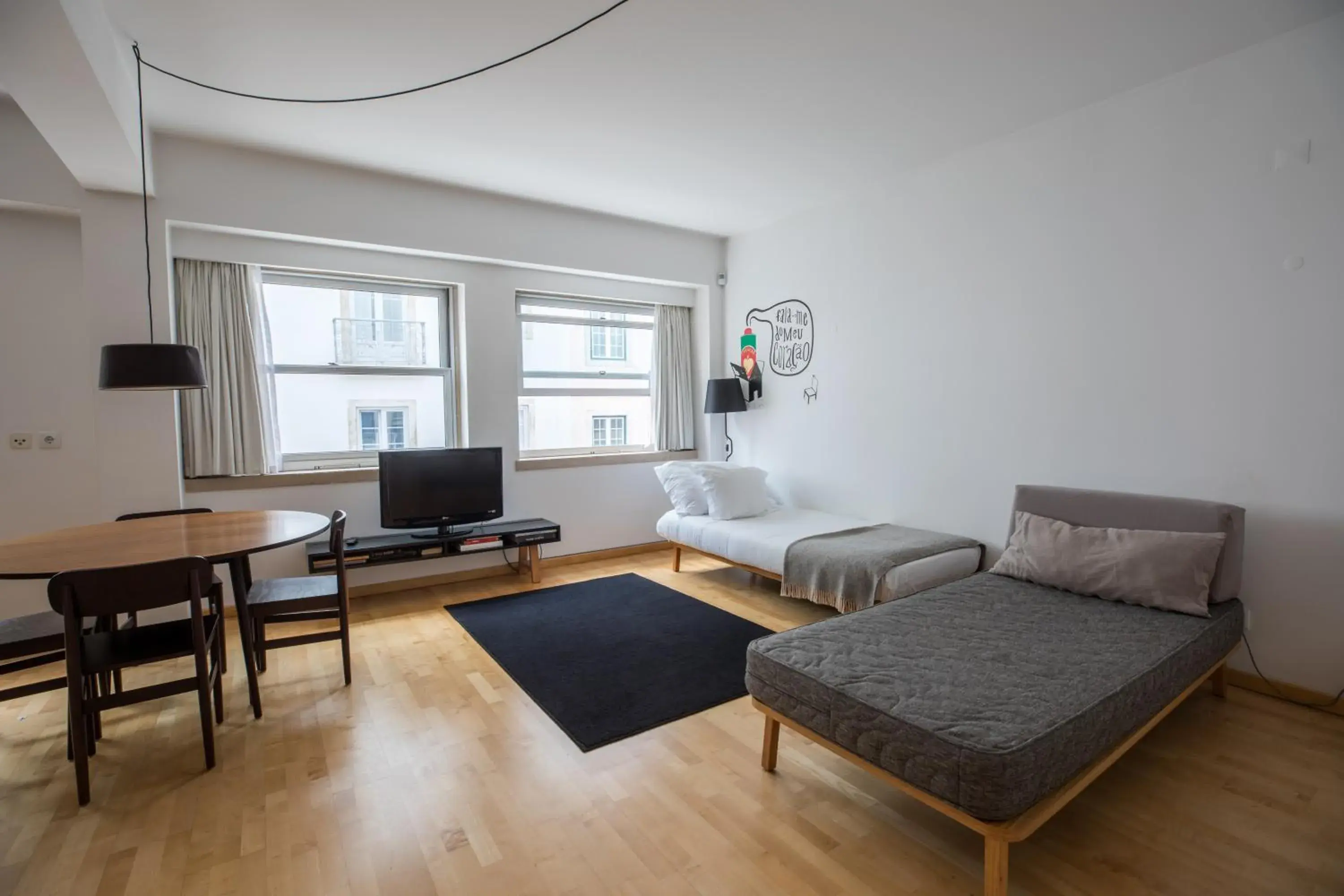 Living room in The Lisbonaire Apartments Living room in The Lisbonaire Apartments