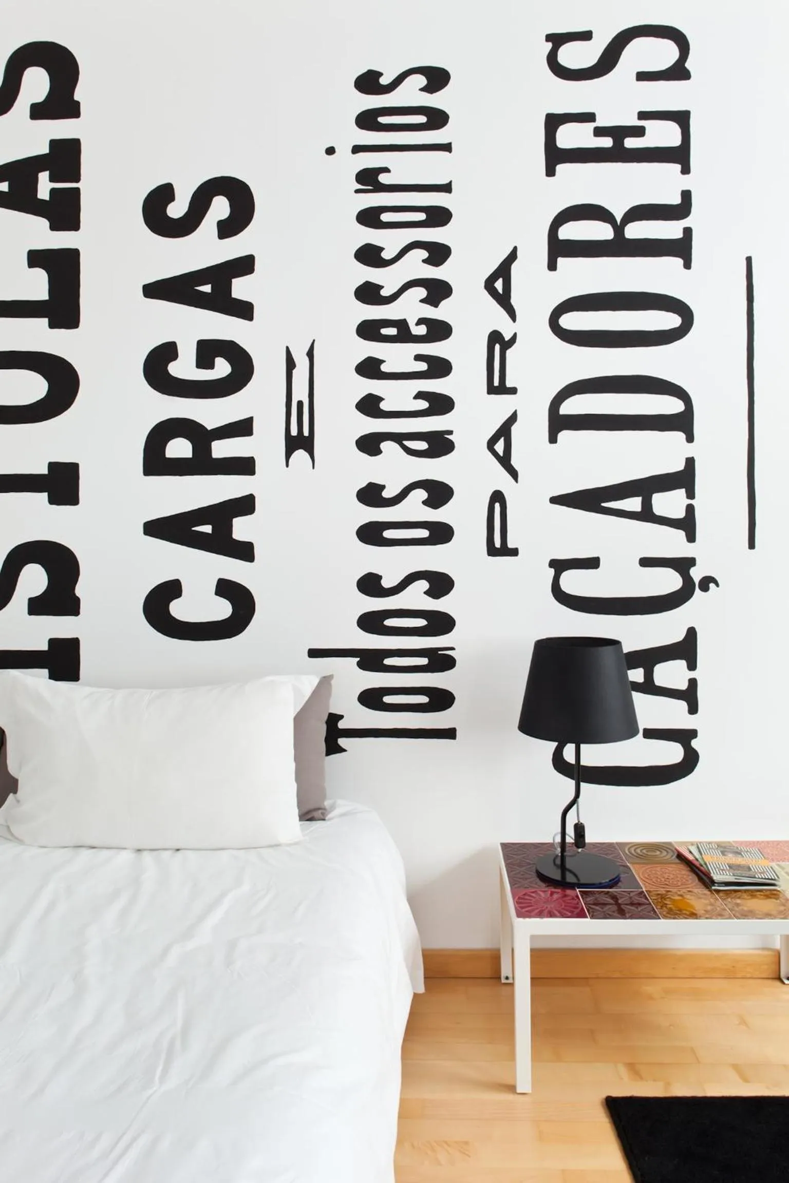 Bedroom in The Lisbonaire Apartments