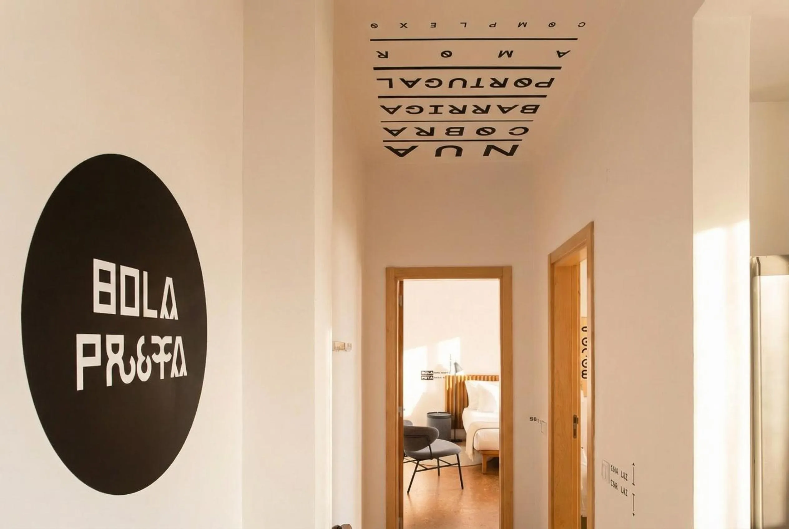 Bedroom in The Lisbonaire Apartments